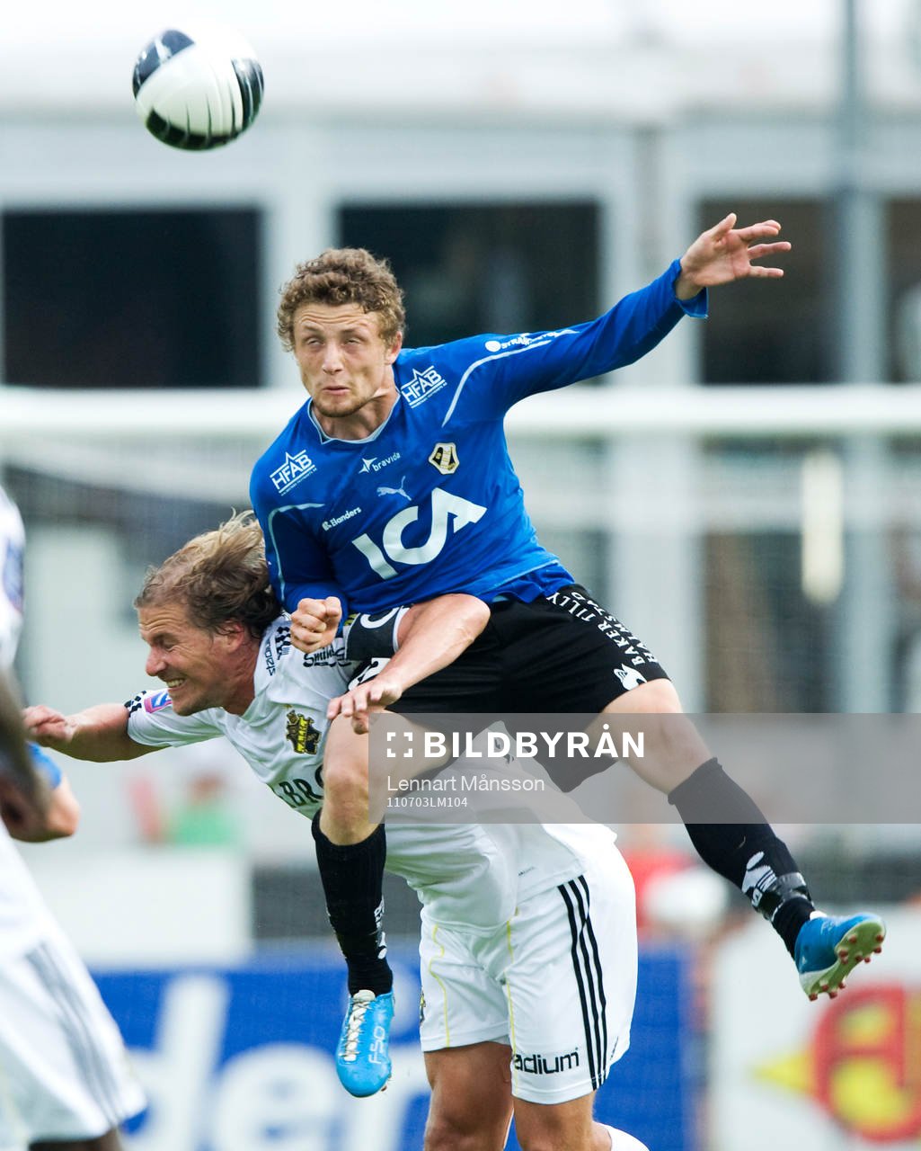 Daniel Tjernström, AIK och Kujtim Bala, Halmstad