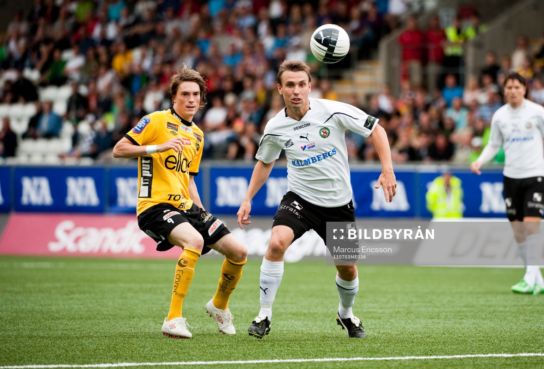 Lasse Nilsson, Elfsborg och Fredrik Nordback, Örebro