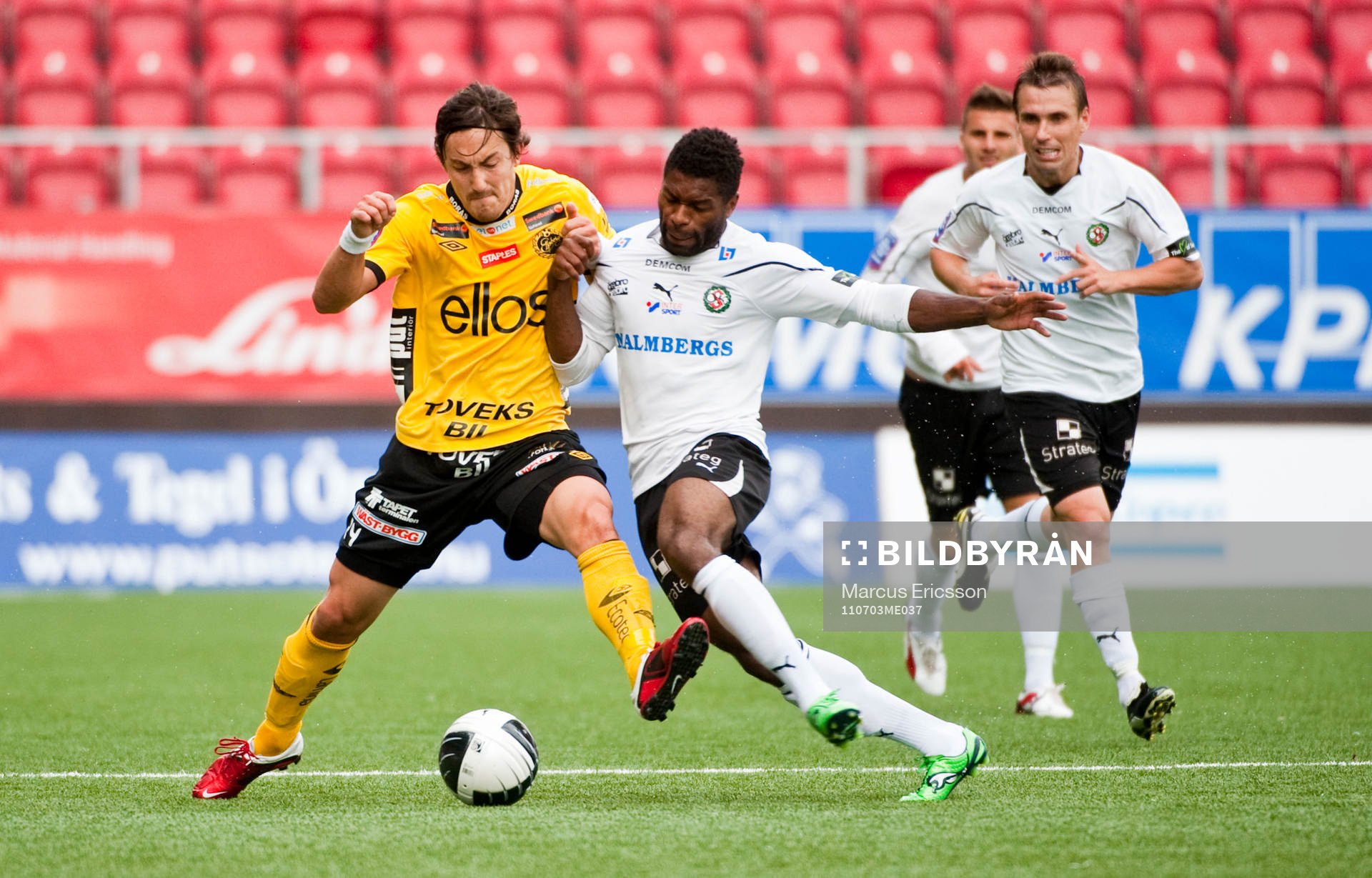 Stefan Ishizaki, Eflsborg och  Samuel Wowoah, Örebro