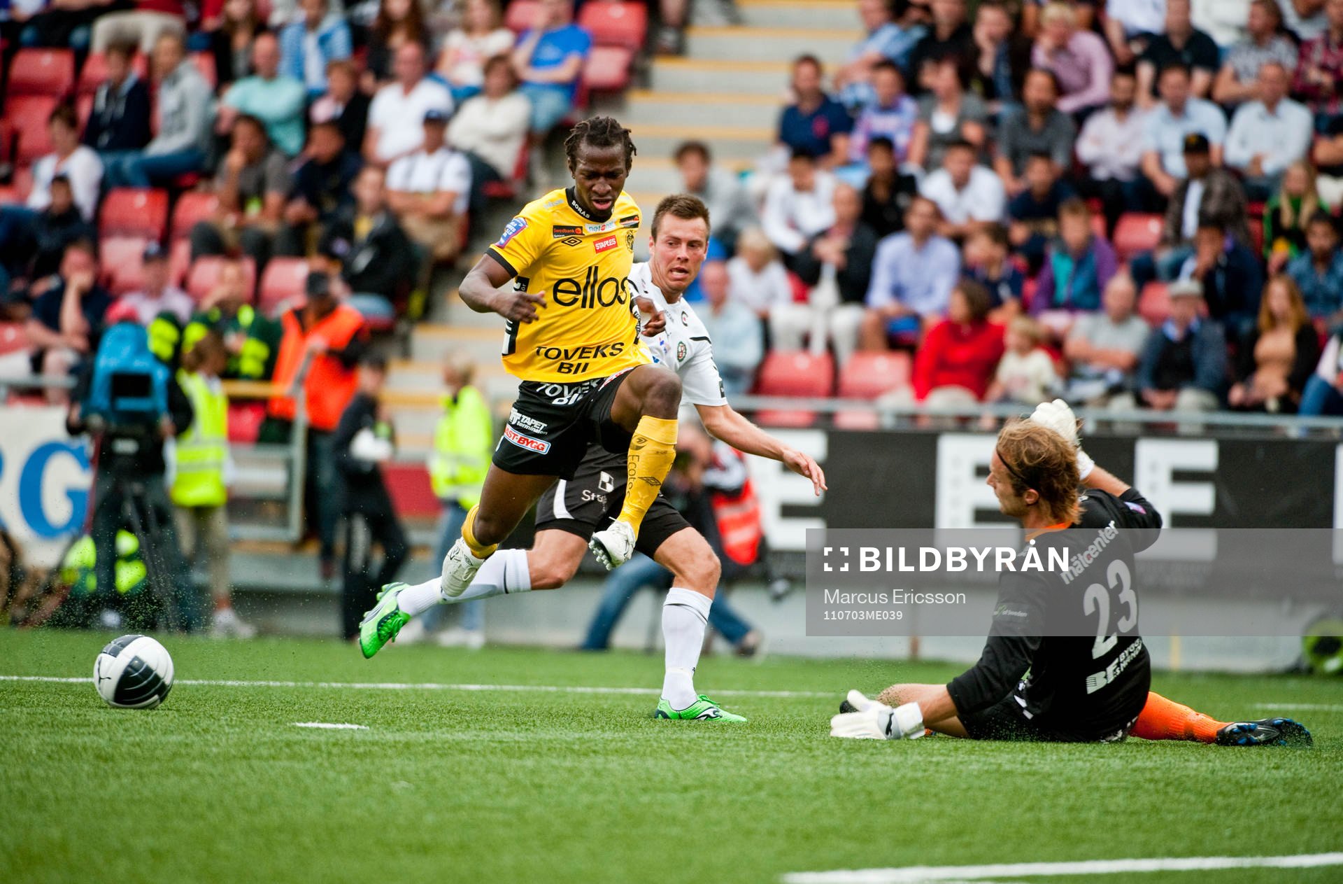 Amadou Jawo, Elfsborg anfaller