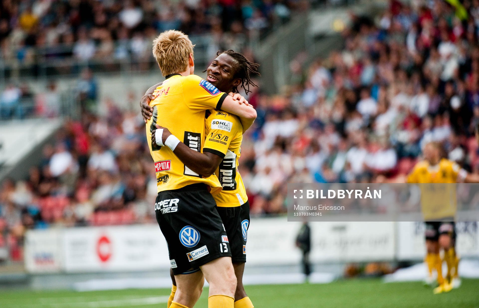 Amadou Jawo, Elfsborg jubel