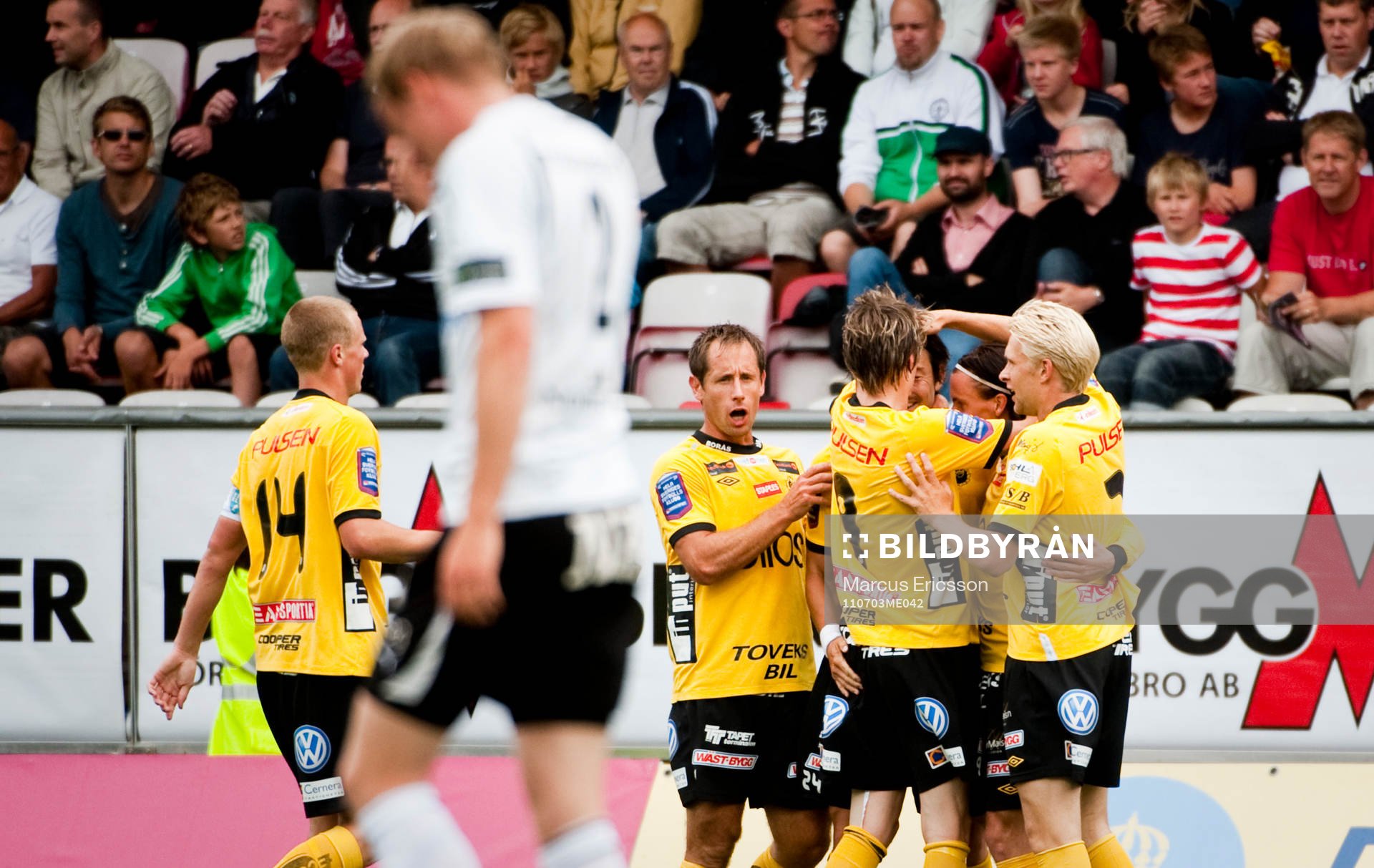Stefan Ishizaki, Eflsborg jubel