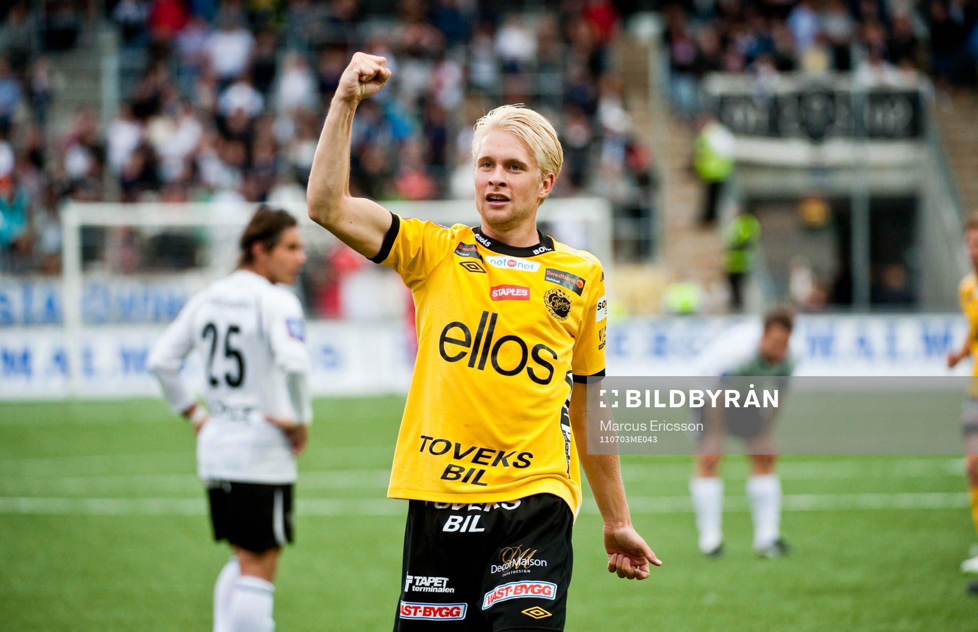 Johan Larsson, Elfsborg jubel