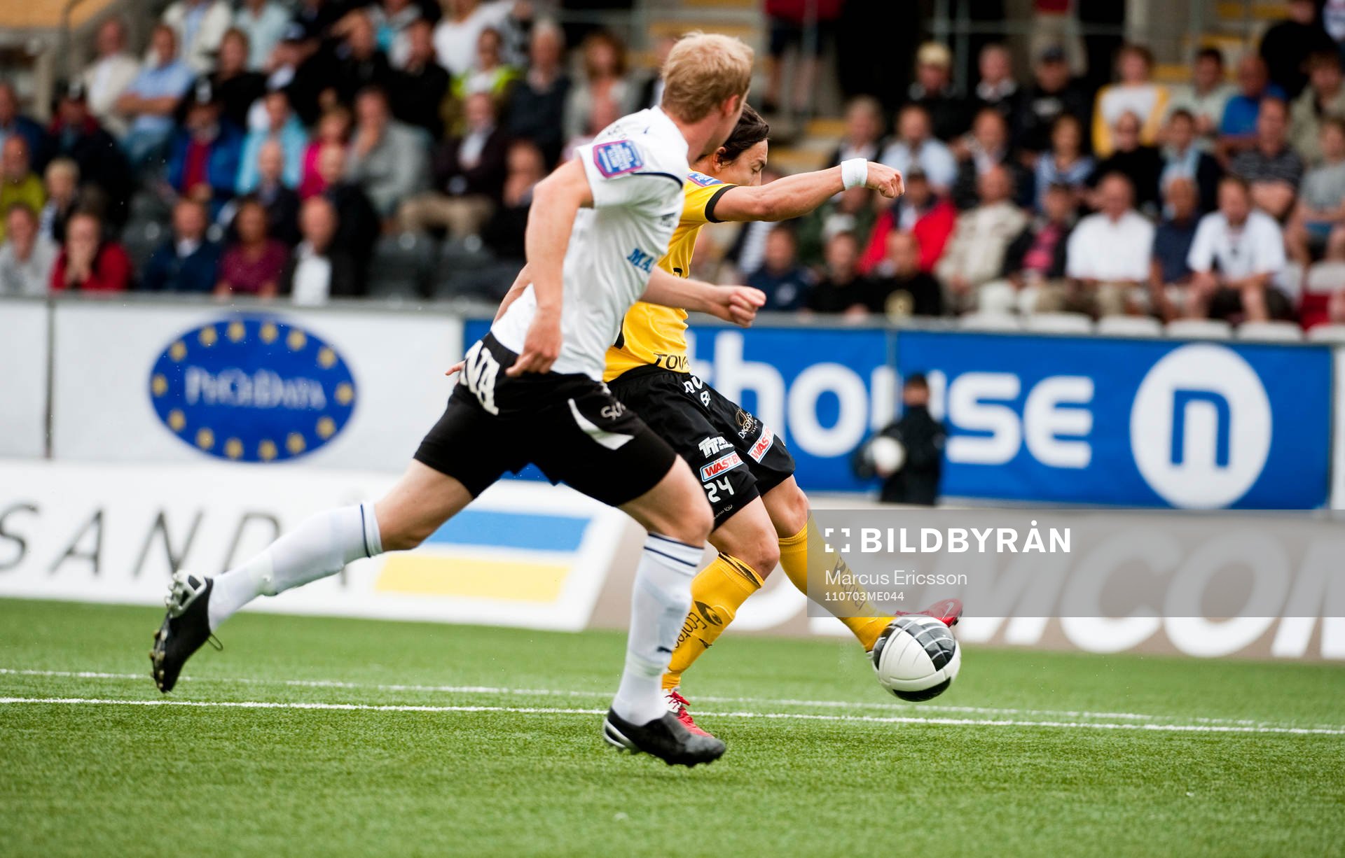 Stefan Ishizaki, Eflsborg skjuter 1-0