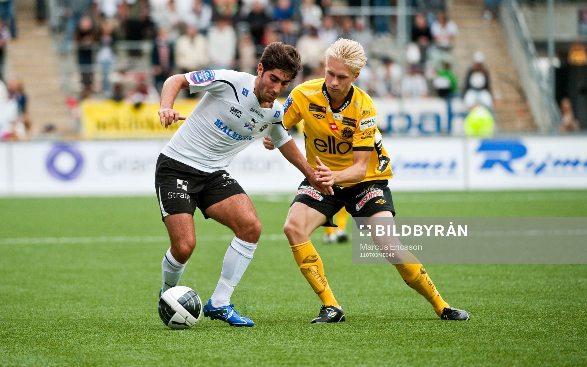 Josef Ibrahim, Örebro och Johan Larsson, Elfsborg