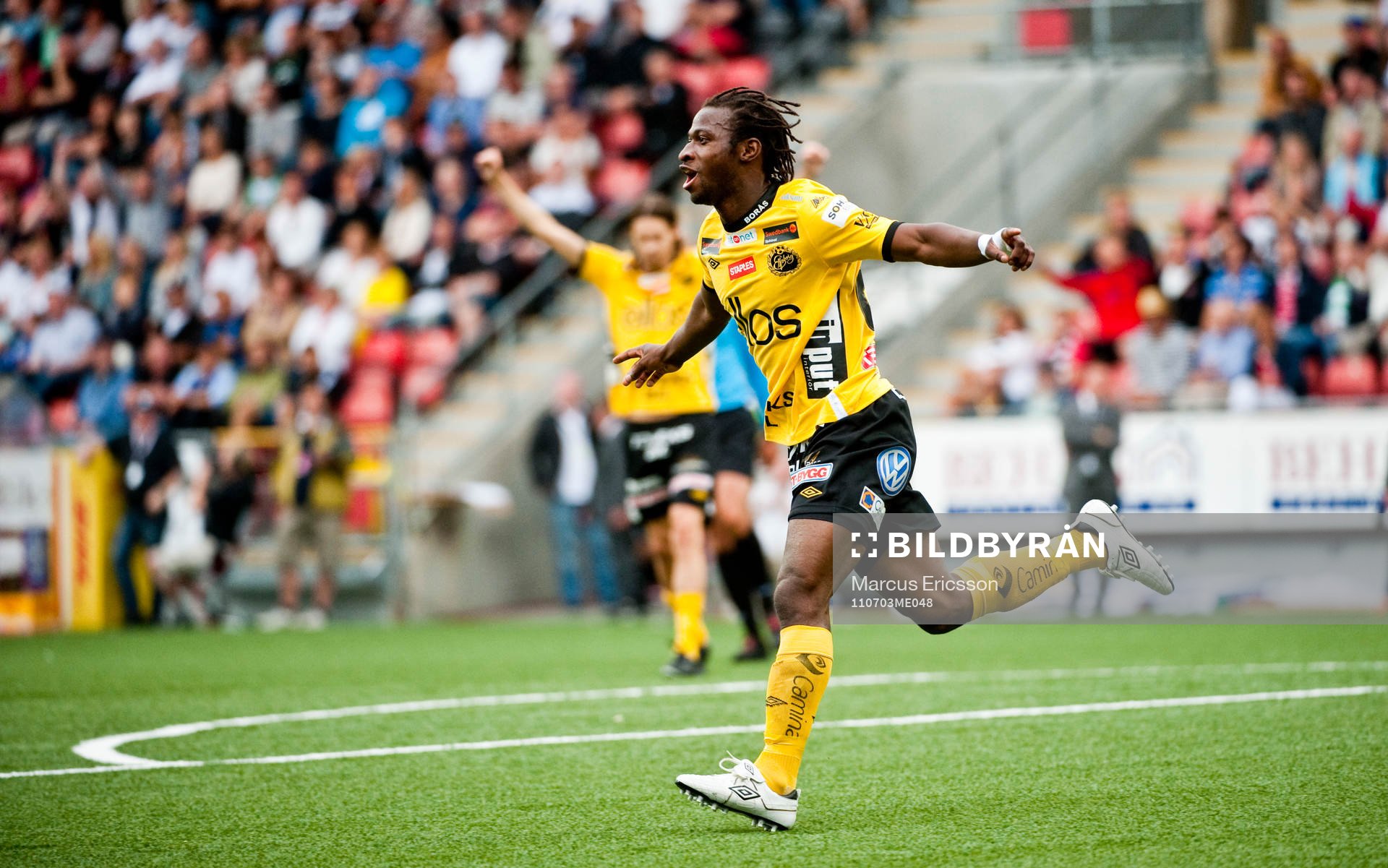Amadou Jawo, Elfsborg jubel