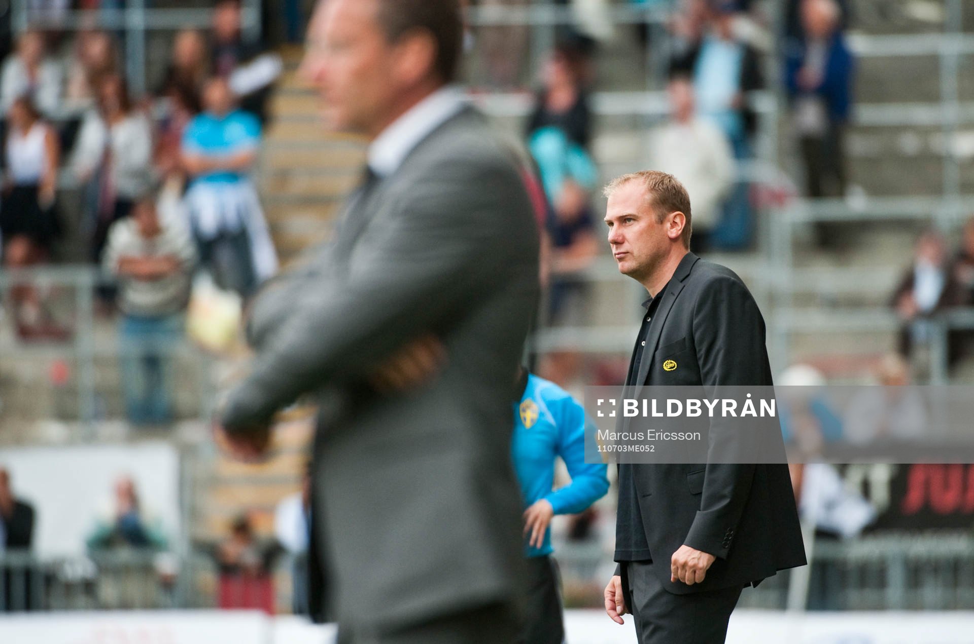 Magnus Haglund, tränare Elfsborg