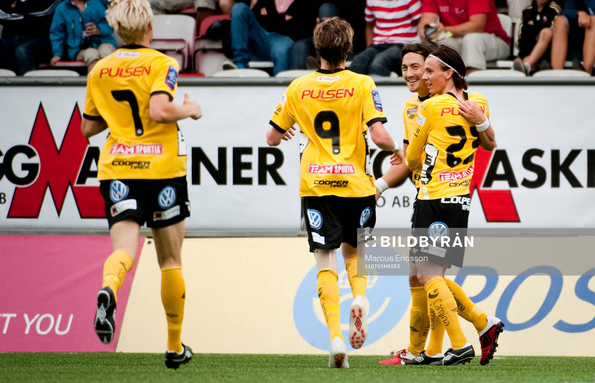 Stefan Ishizaki, Eflsborg jubel