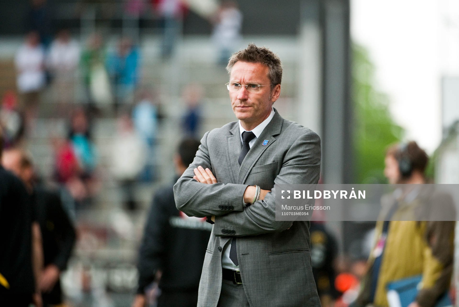 Sixten Boström, tränare Örebro