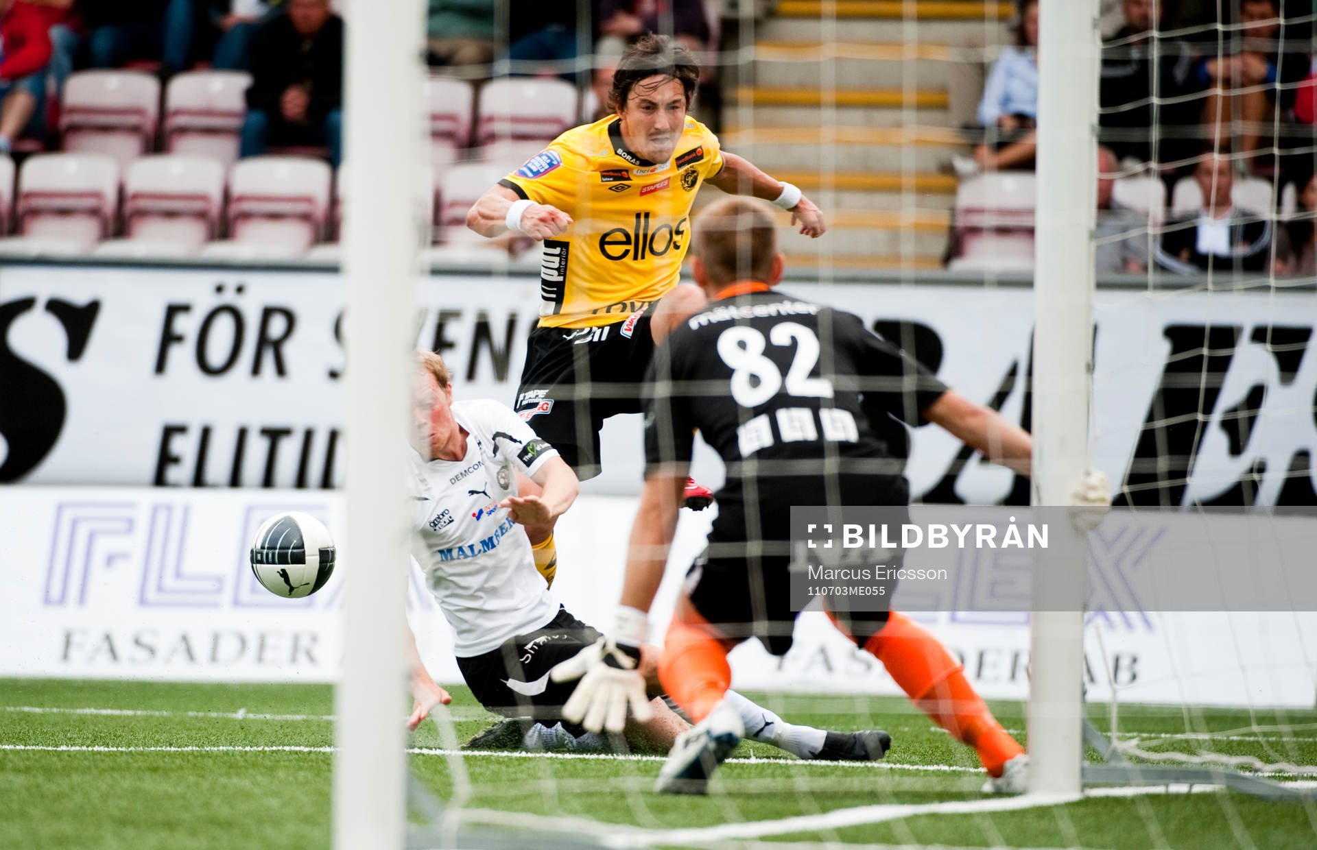 Stefan Ishizaki, Eflsborg pressar på
