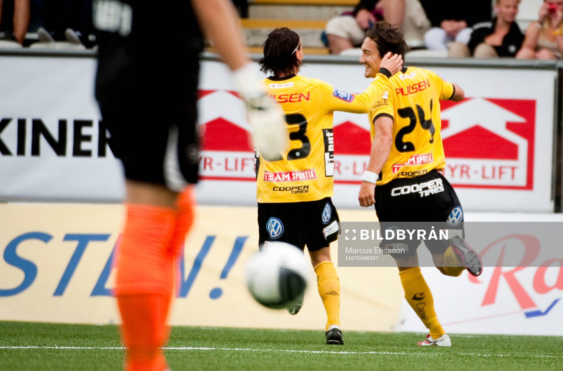 Stefan ishizaki, Eflsborg jubel