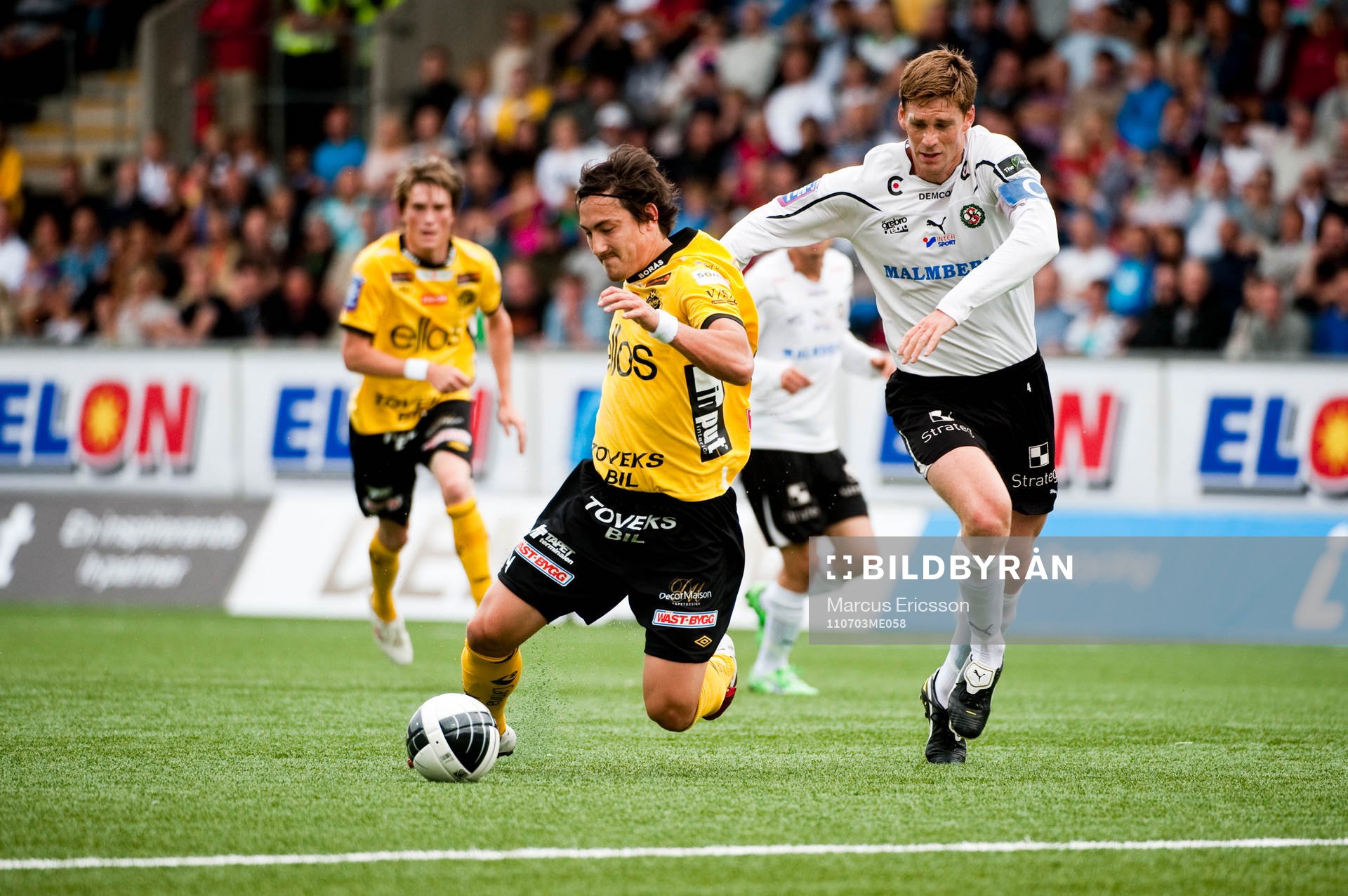 Stefan Ishizaki, Eflsborg dras ned av Magnus Wikström,