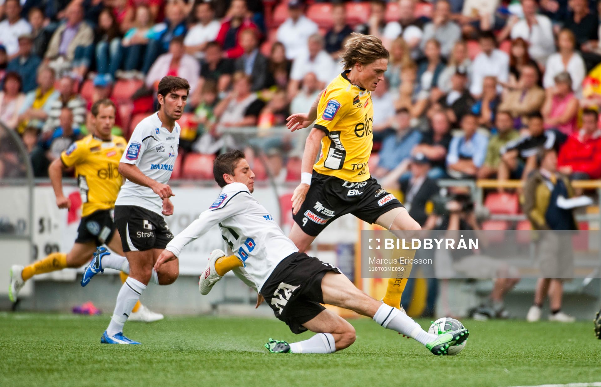 Alejandro Bedoya, Örebro och Lasse Nilsson, Elfsborg
