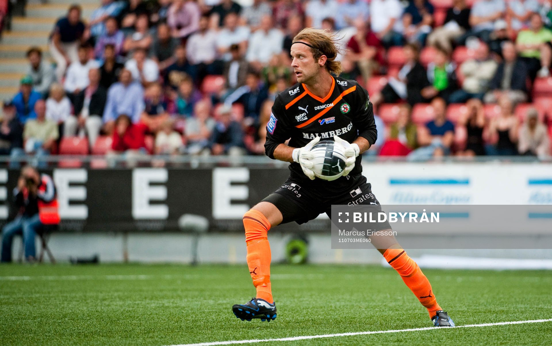 Simon Nurme, målvakt Örebo