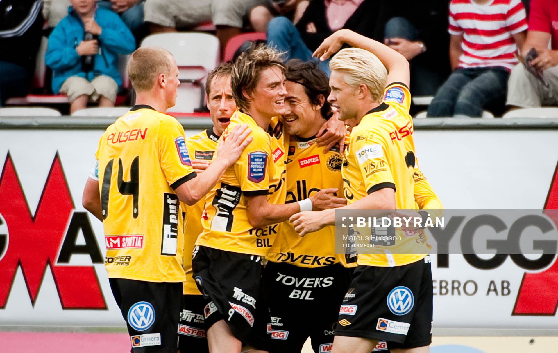 Stefan Ishizaki, Eflsborg jubel