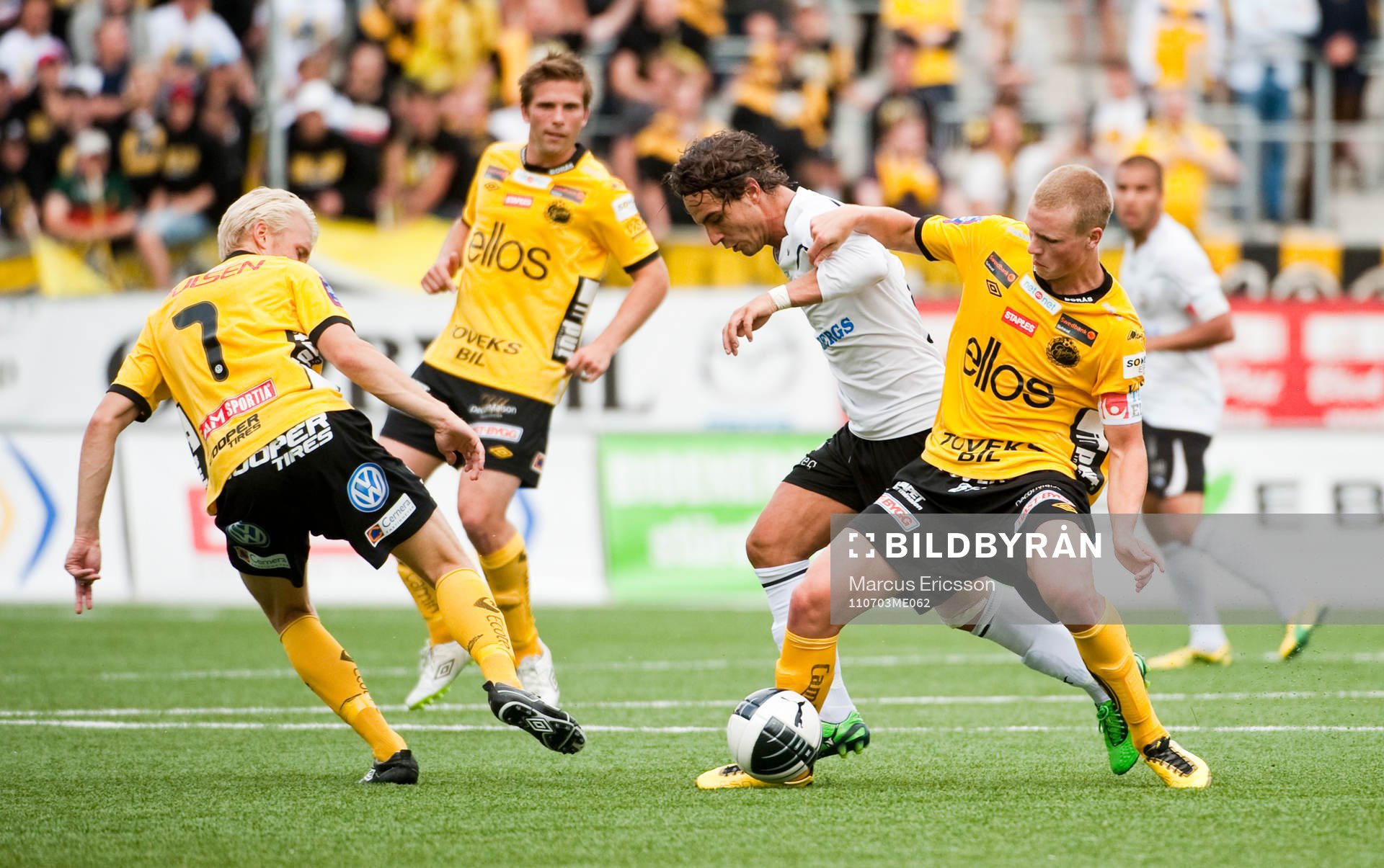 Nordin Gerzic, Örebro uppvaktas hårt av Andreas