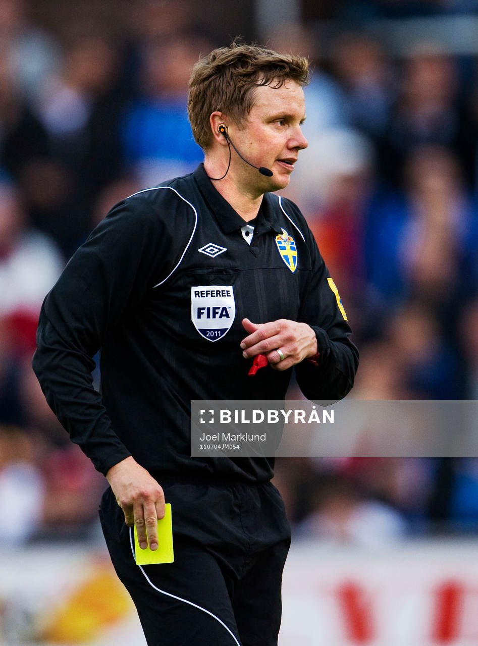 Markus Strömbergsson, domare