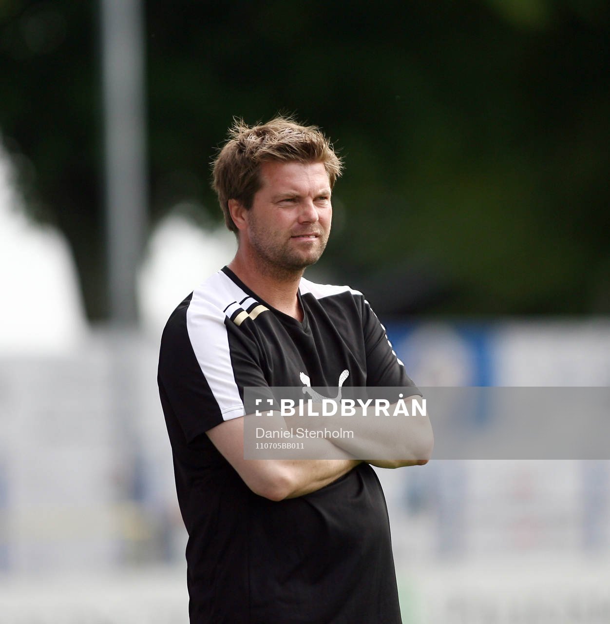 HBKs nya tränare Jens Gustafsson