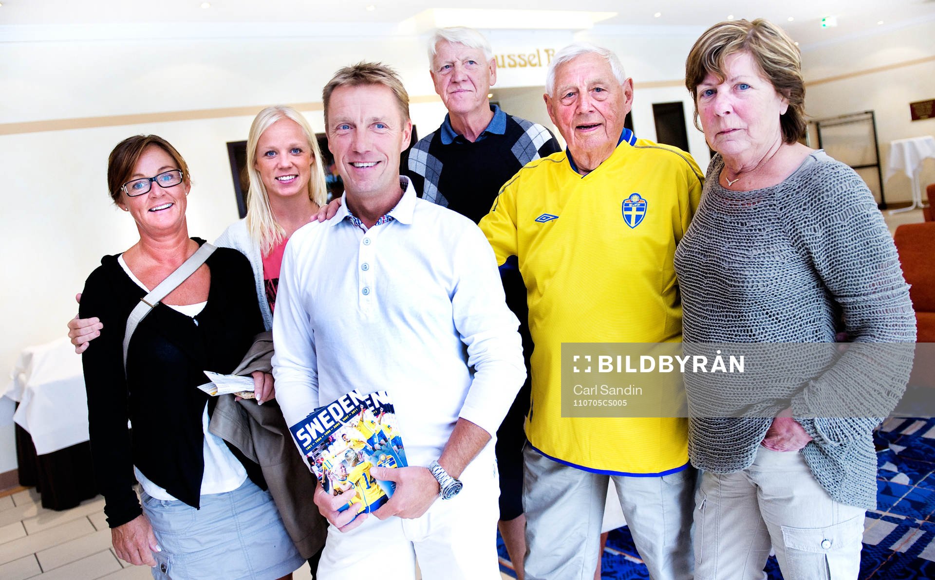 Birgitta Seger, mamma, Caroline Seger, Mikael Seger, pappa,