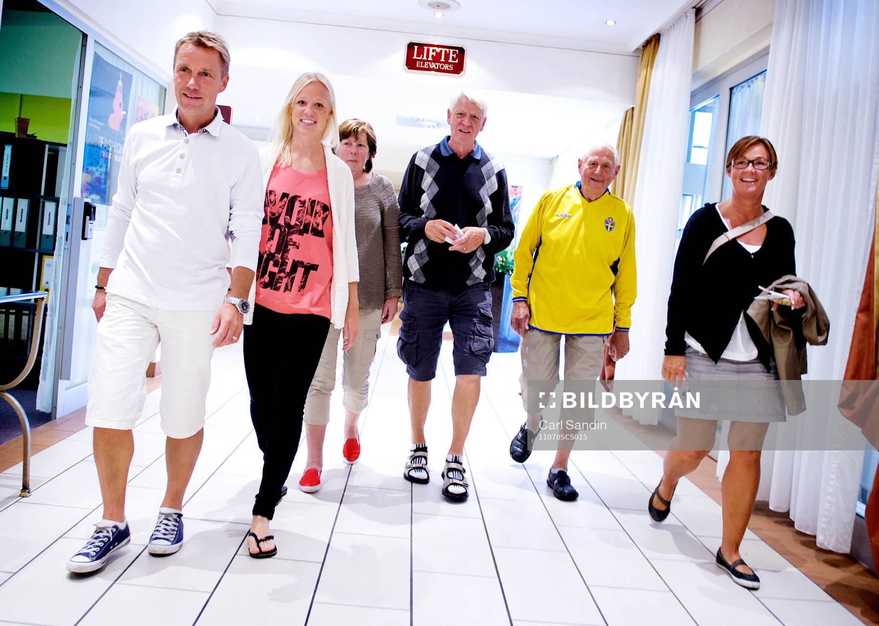 Mikael Seger, pappa, Caroline Seger, Ingalill Seger,