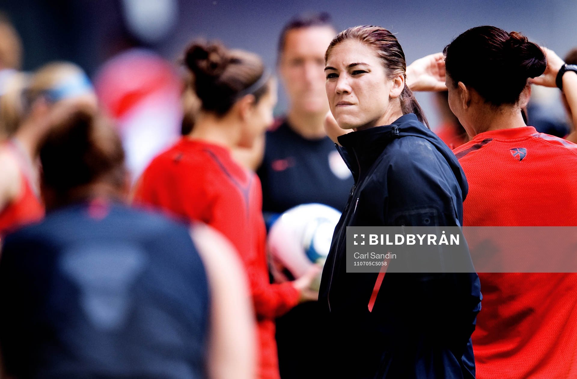 Hope Solo, målvakt