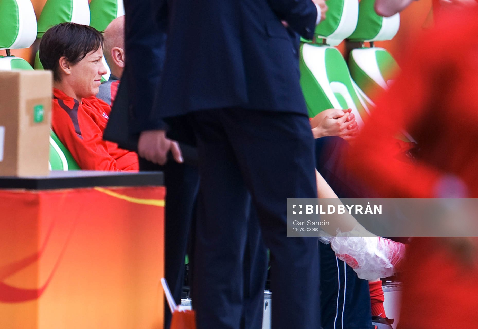 Abby Wambach, skada