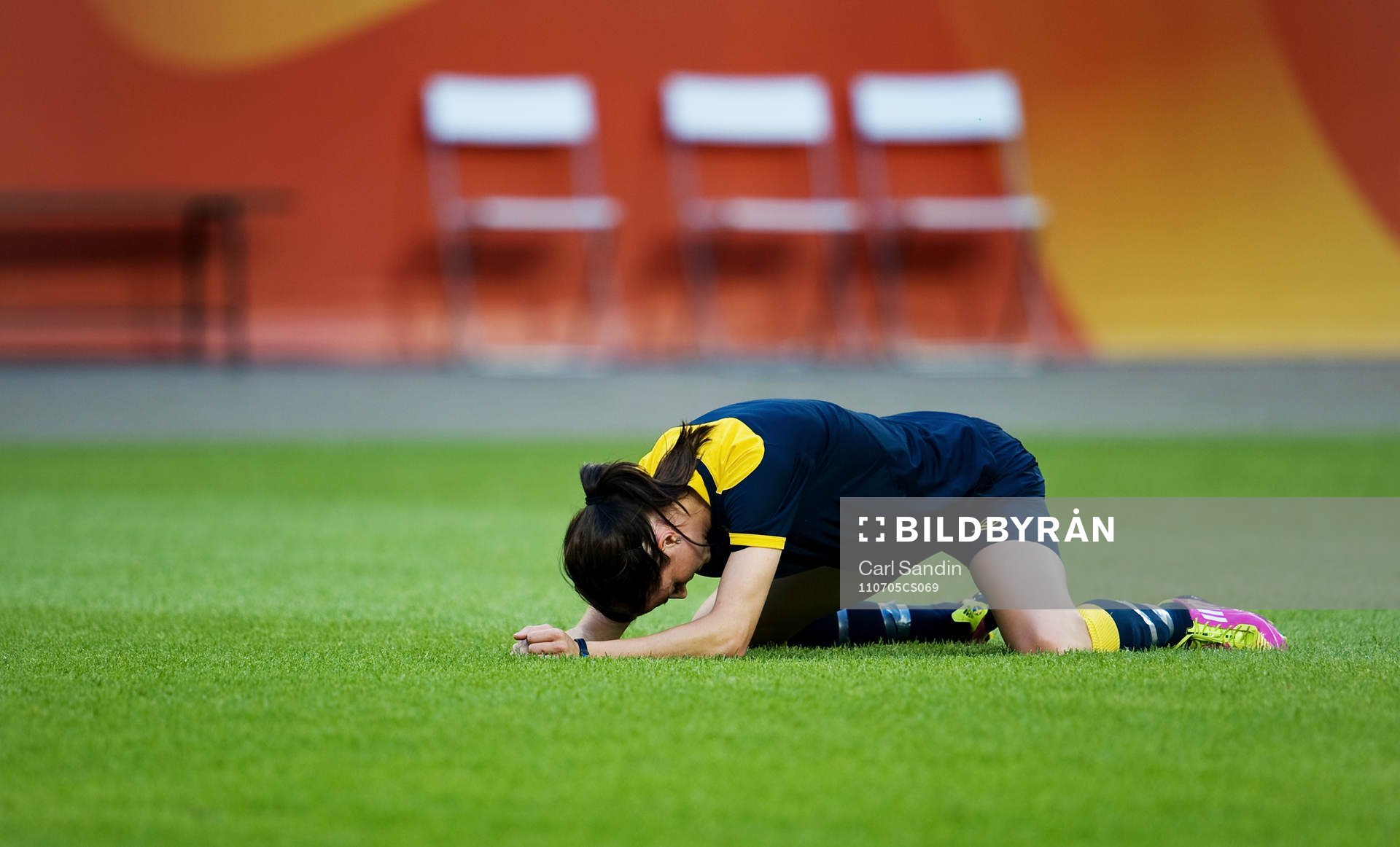Lotta Schelin, skada