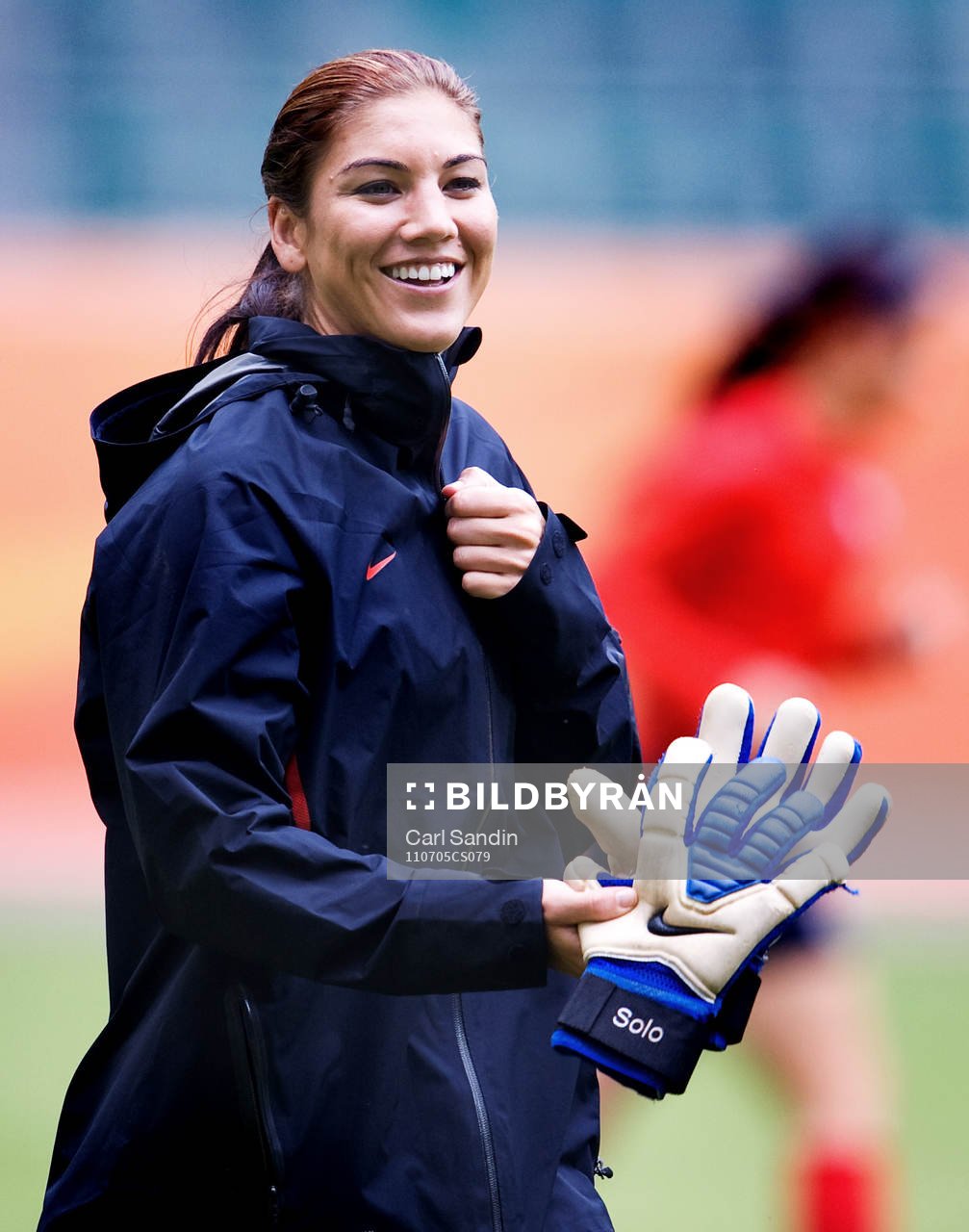 Hope Solo, målvakt