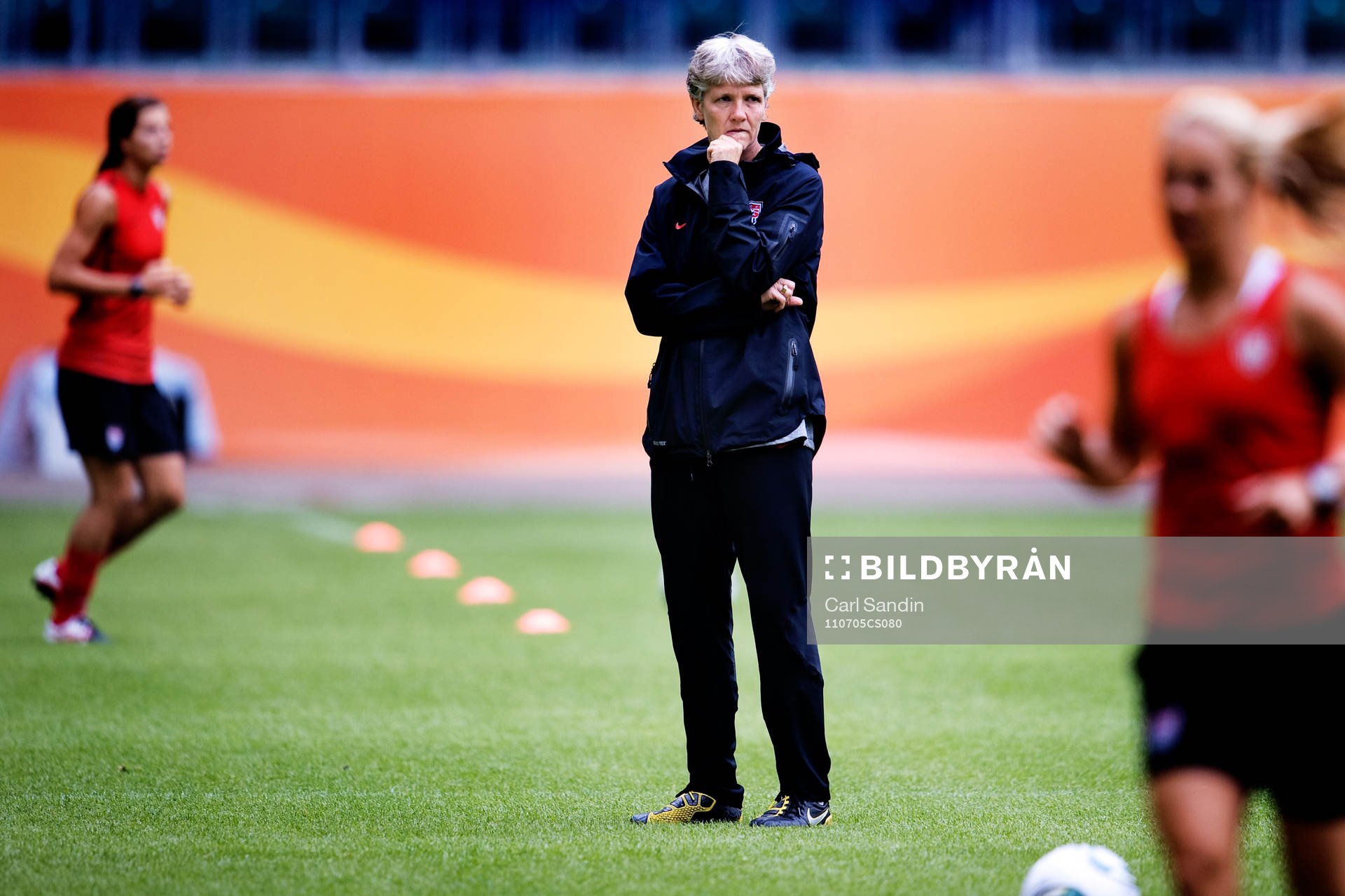 Pia Sundhage, förbundskapten