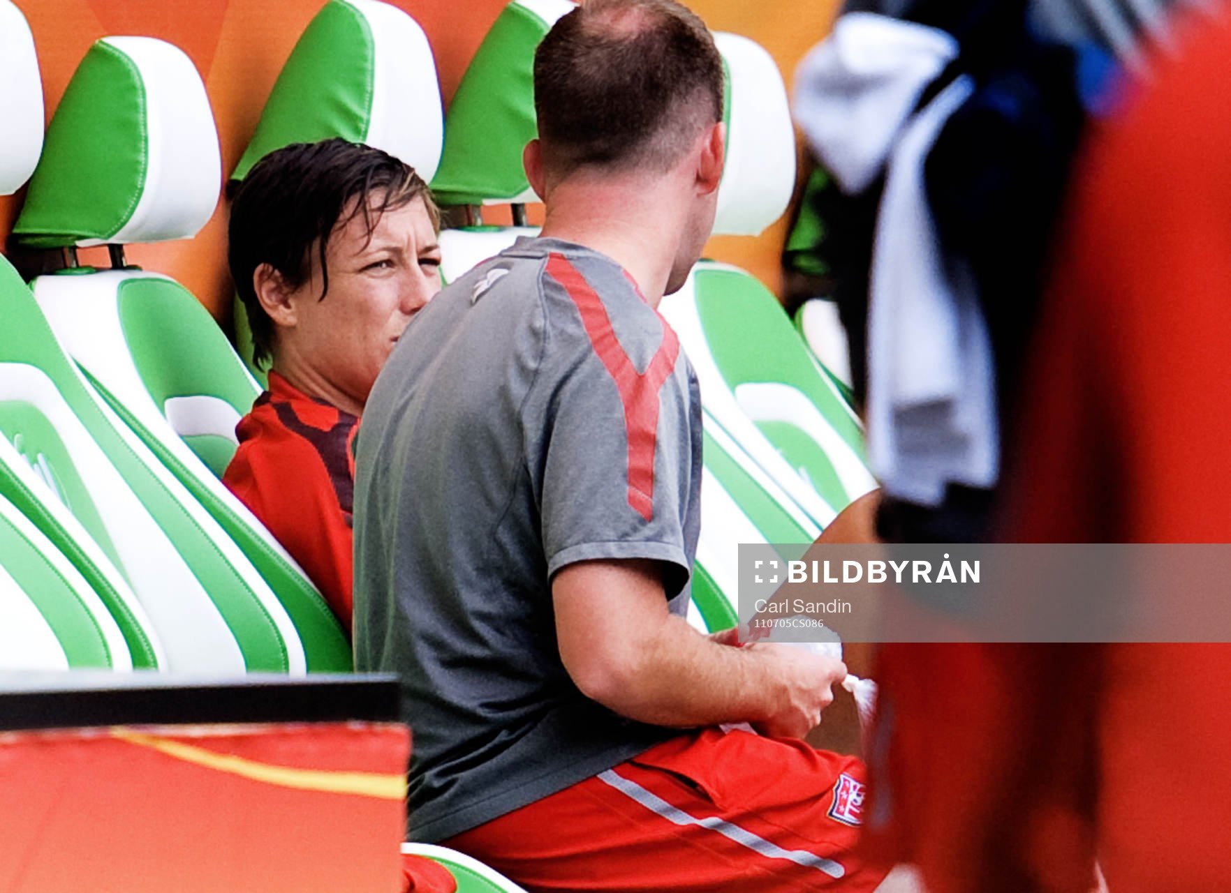 Abby Wambach, skada