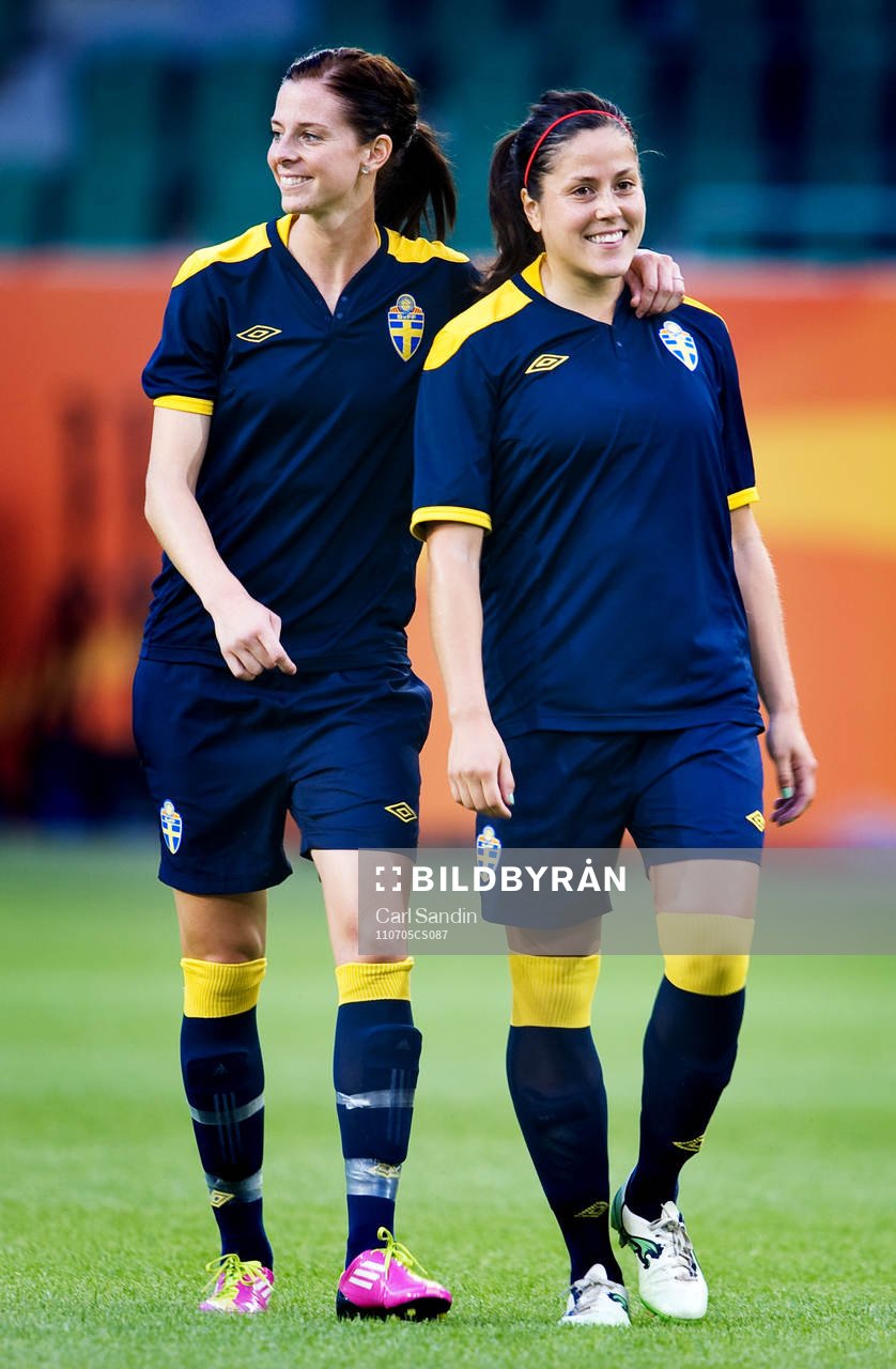 Lotta Schelin, Madelaine Edlund