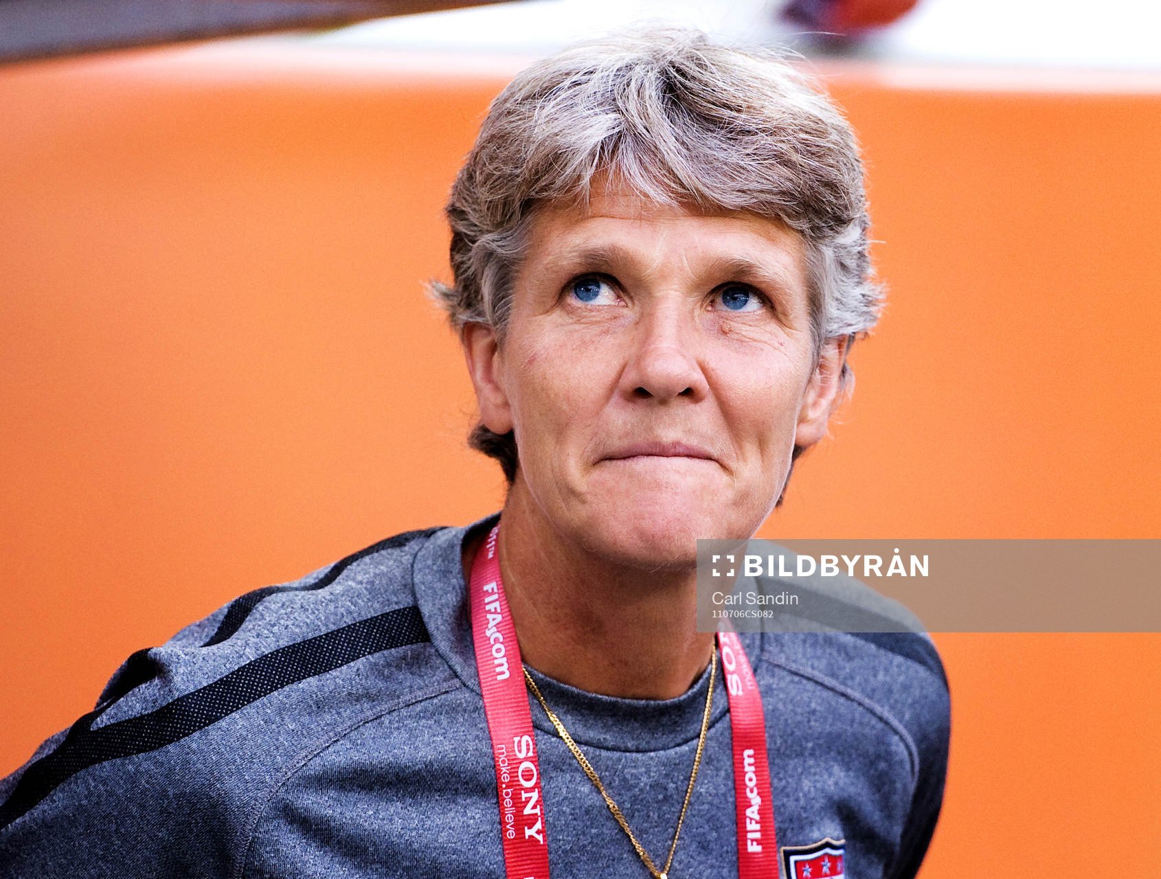 Pia Sundhage, förbundskapten