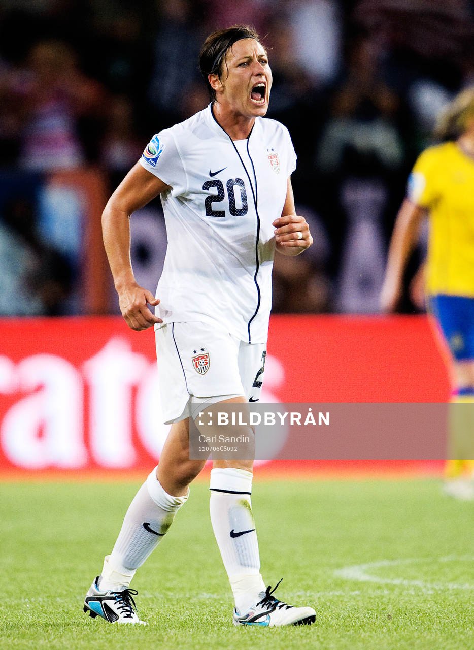 Abby Wambach, USA
