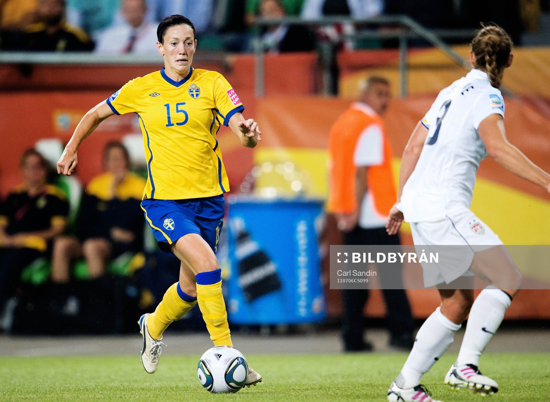 Therese Sjögran, Sverige