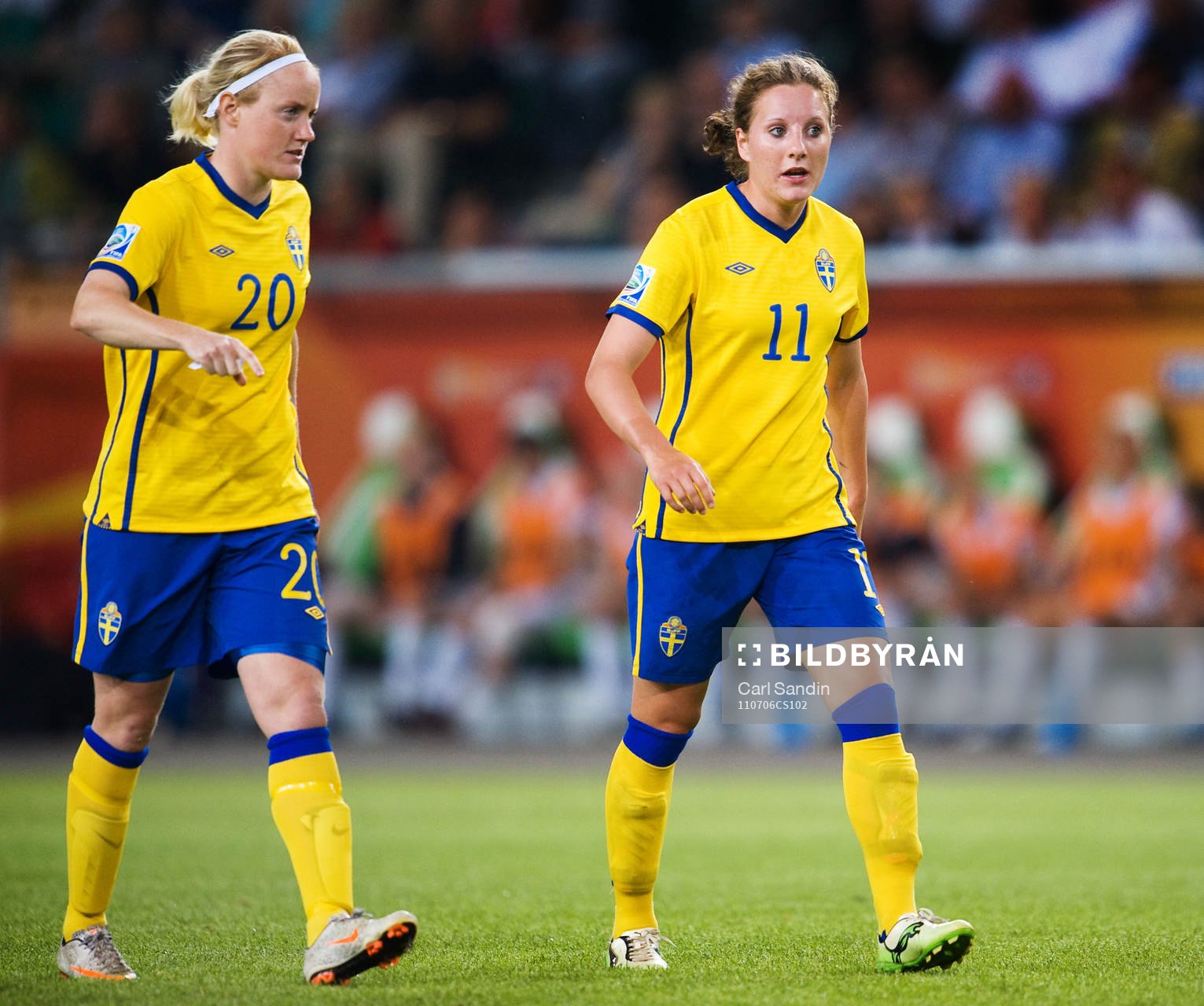 Marie Hammarström, Antonia Göransson, Sverige