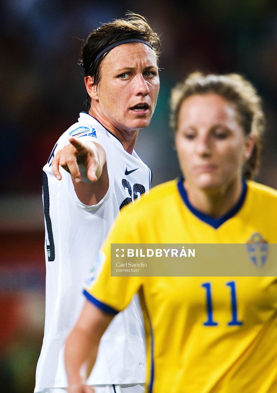 Abby Wambach, USA