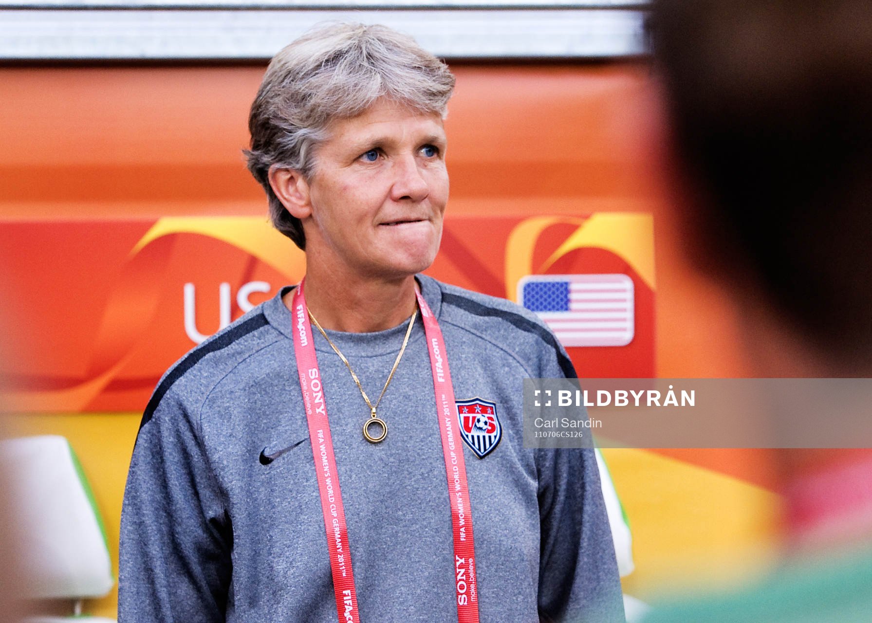 Pia Sundhage, förbundskapten