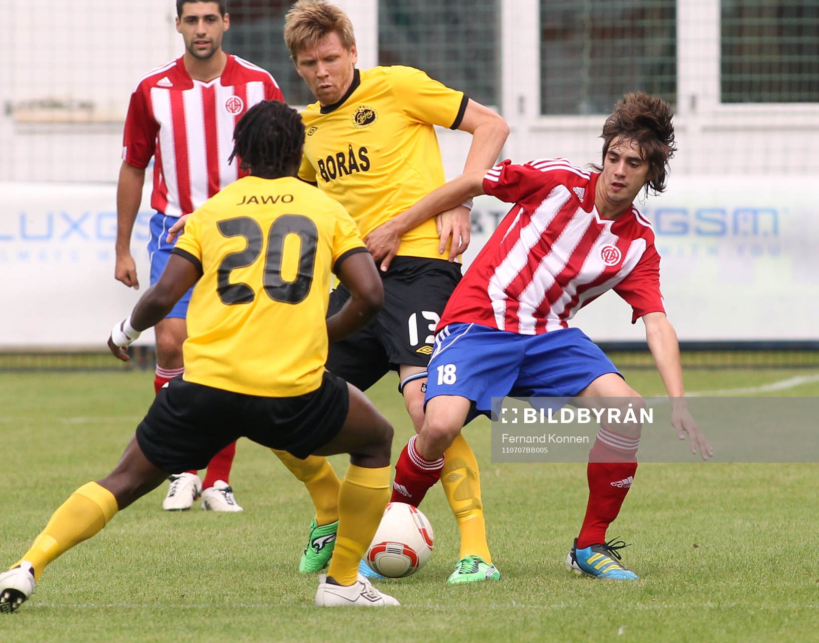 David Elm, Elfsborg och Coimbra Pazos, Fola