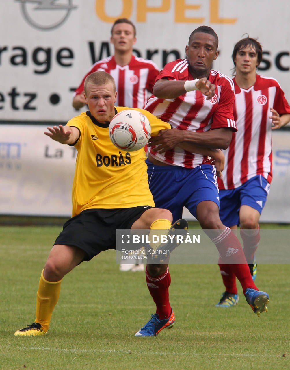 Oscar Hiljemark, Elfsborg och Walder Souto, Fola