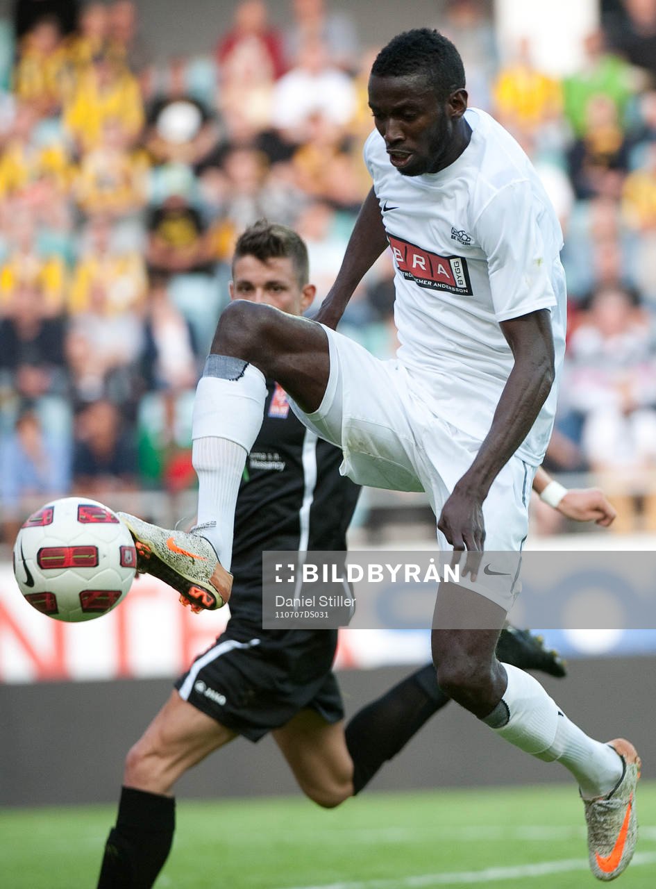Diho Williams, Häcken