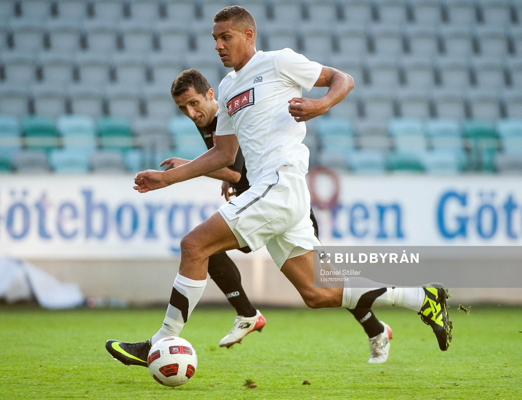 Mathias Ranégie, Häcken