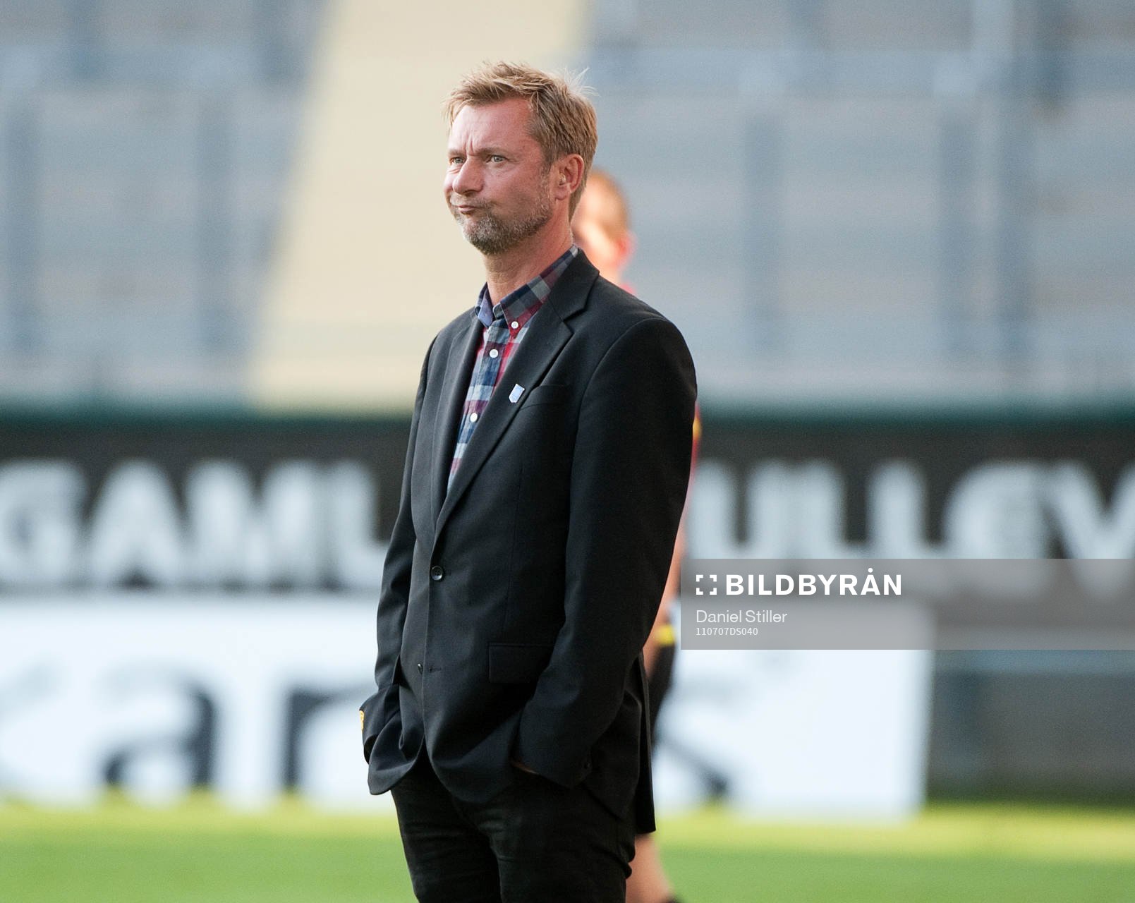 Peter Gerhardsson, tränare Häcken