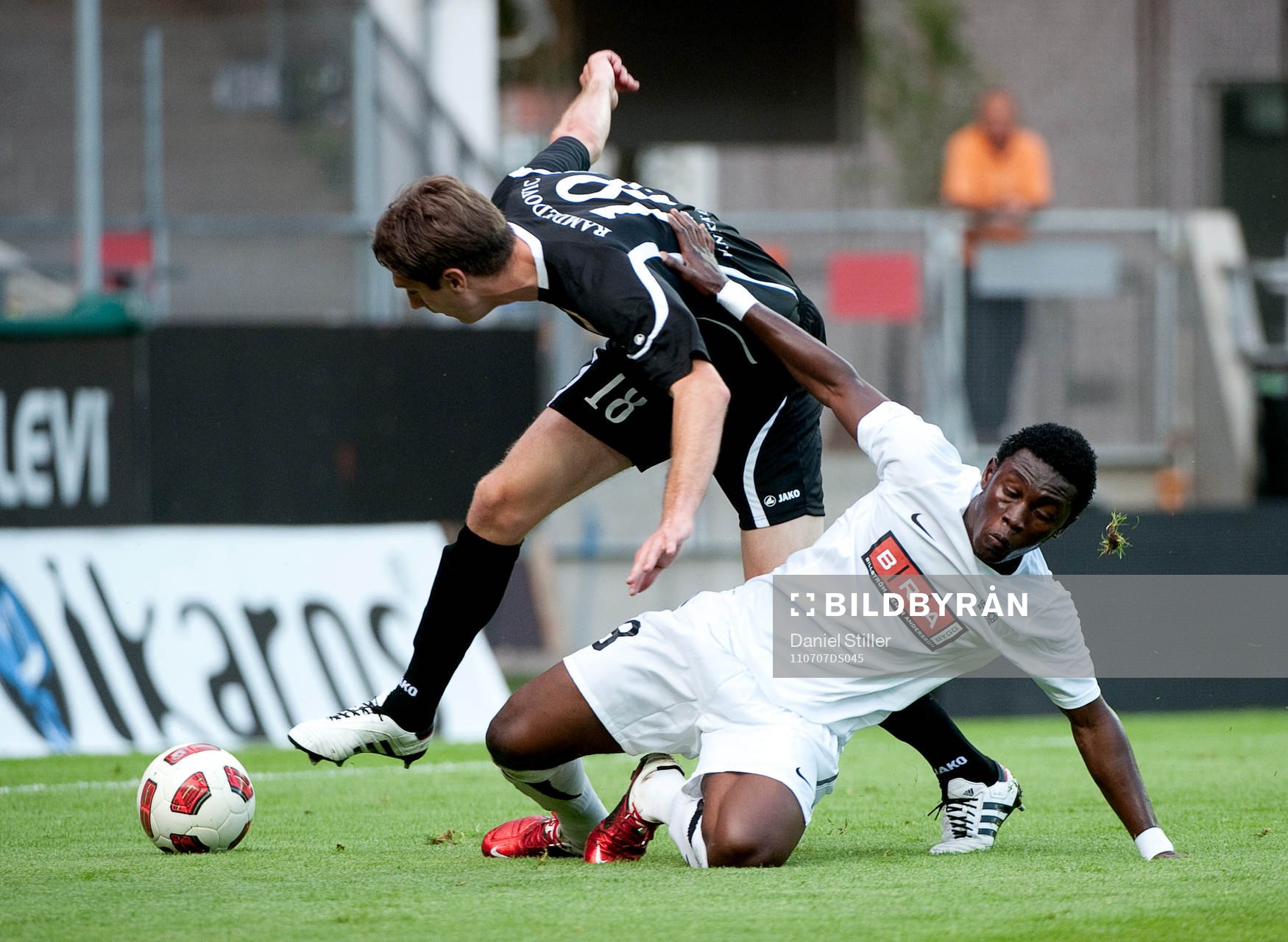 Majeed Waris, Häcken, Henid Ramdedovic, Un Käerjeng