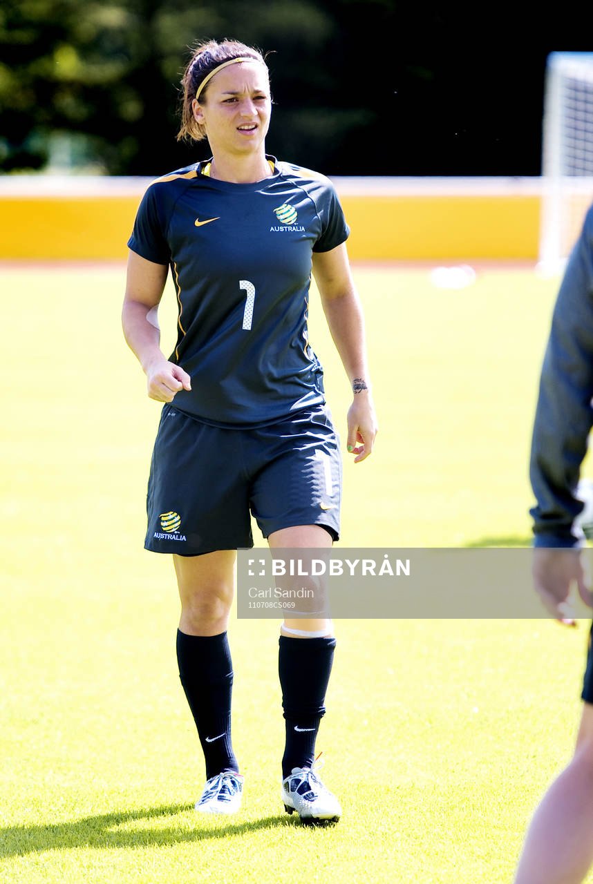 Melissa Barbieri, målvakt