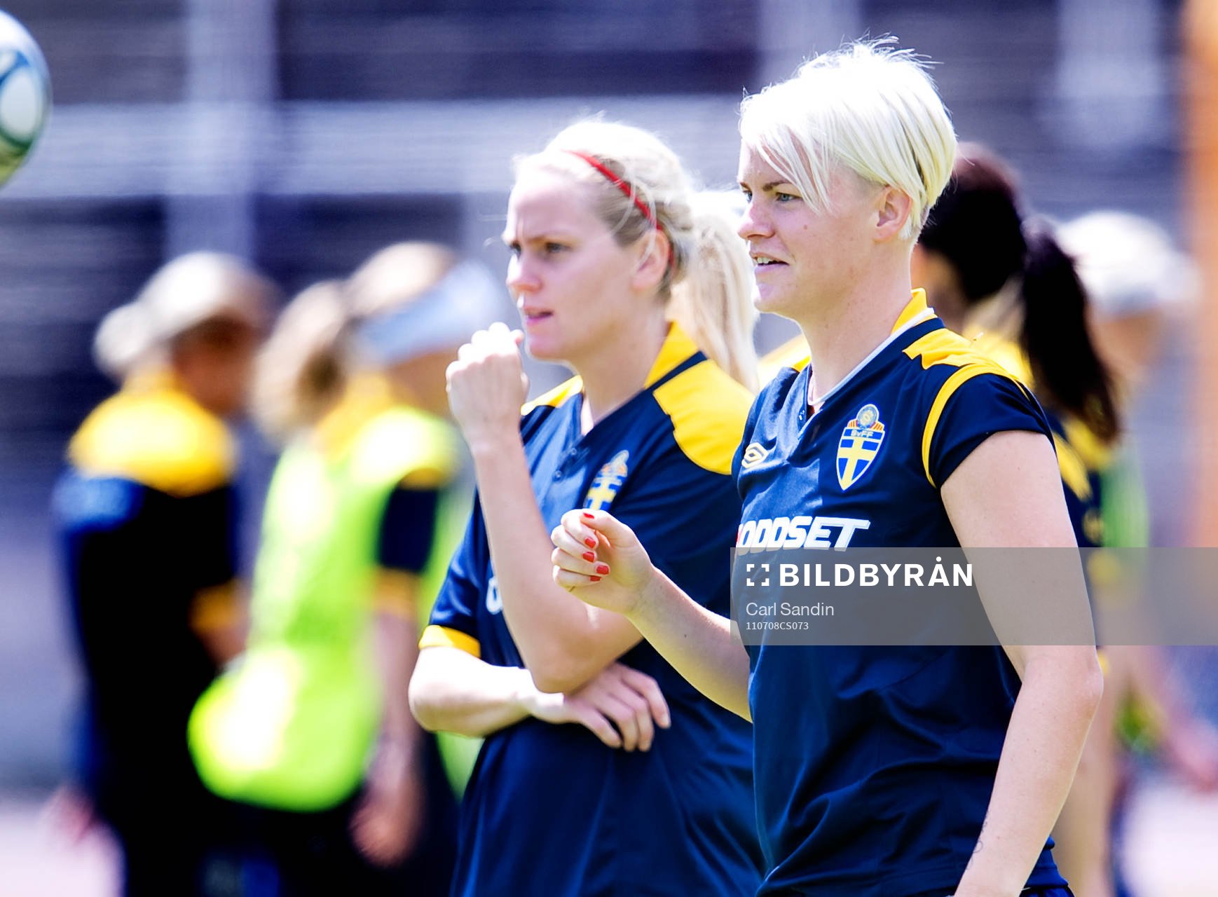Lisa Dahlkvist, Nilla Fischer