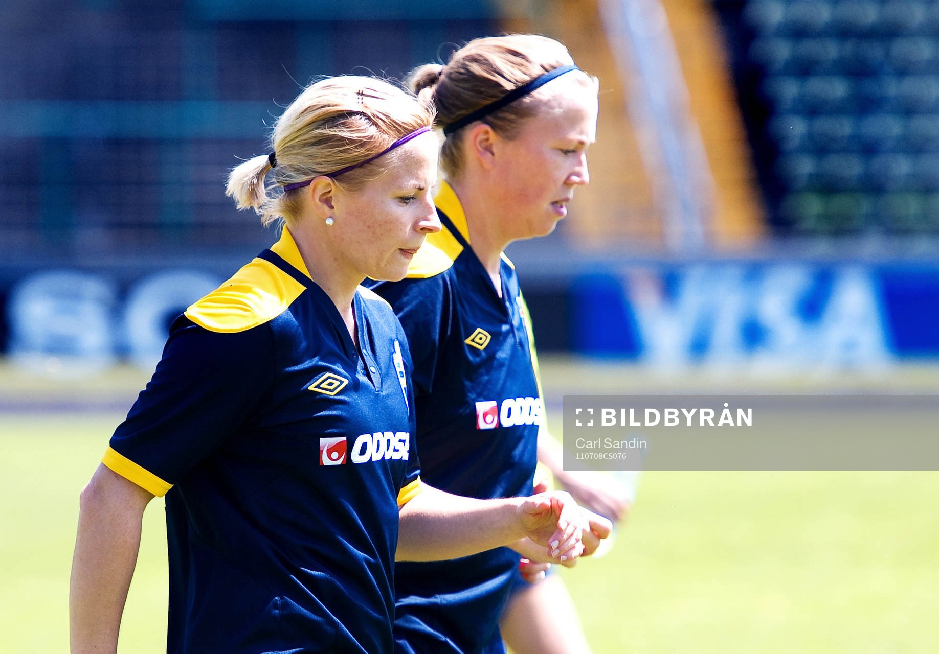 Annica Svensson, Sara Larsson