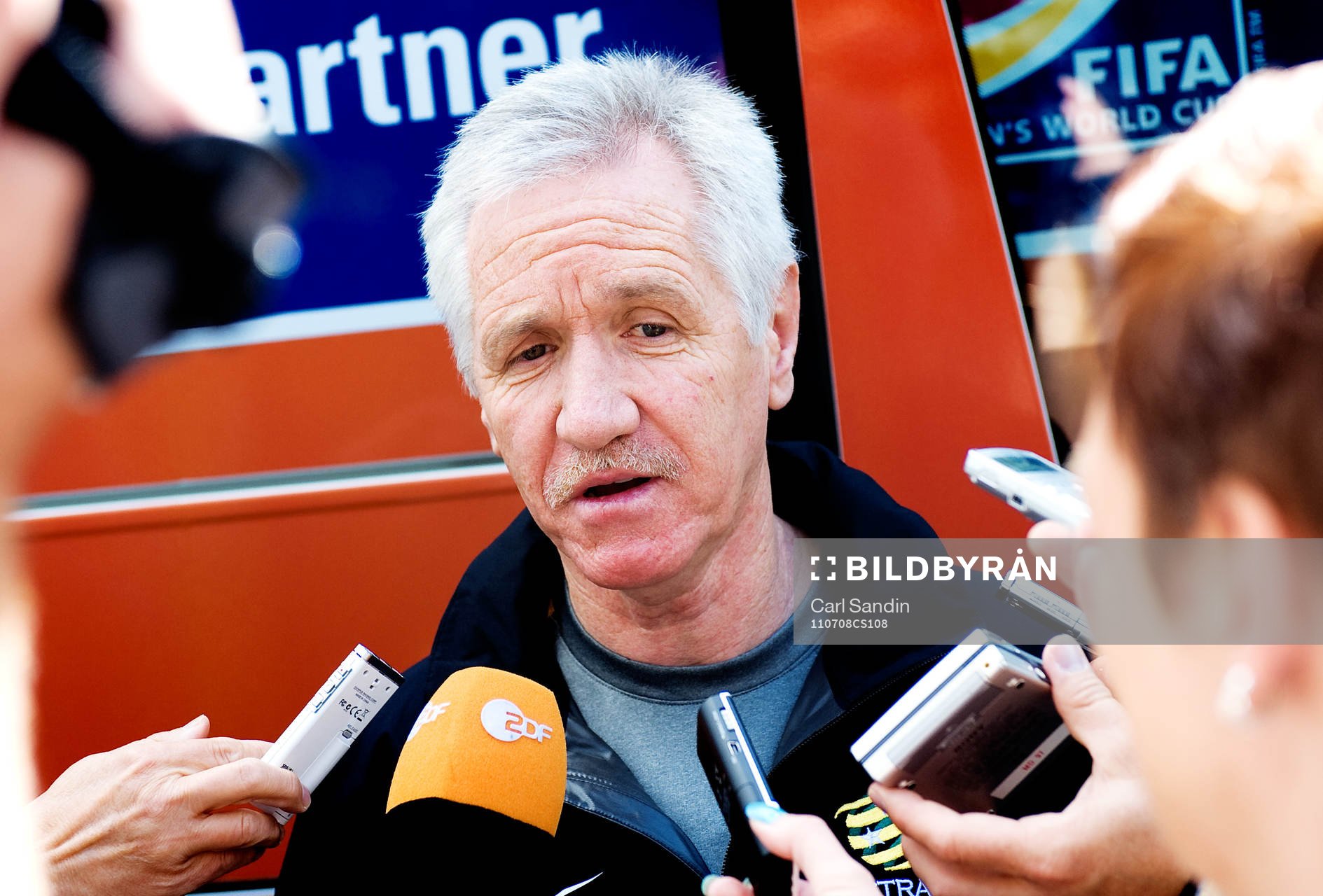 Tom Sermanni, förbundskapten