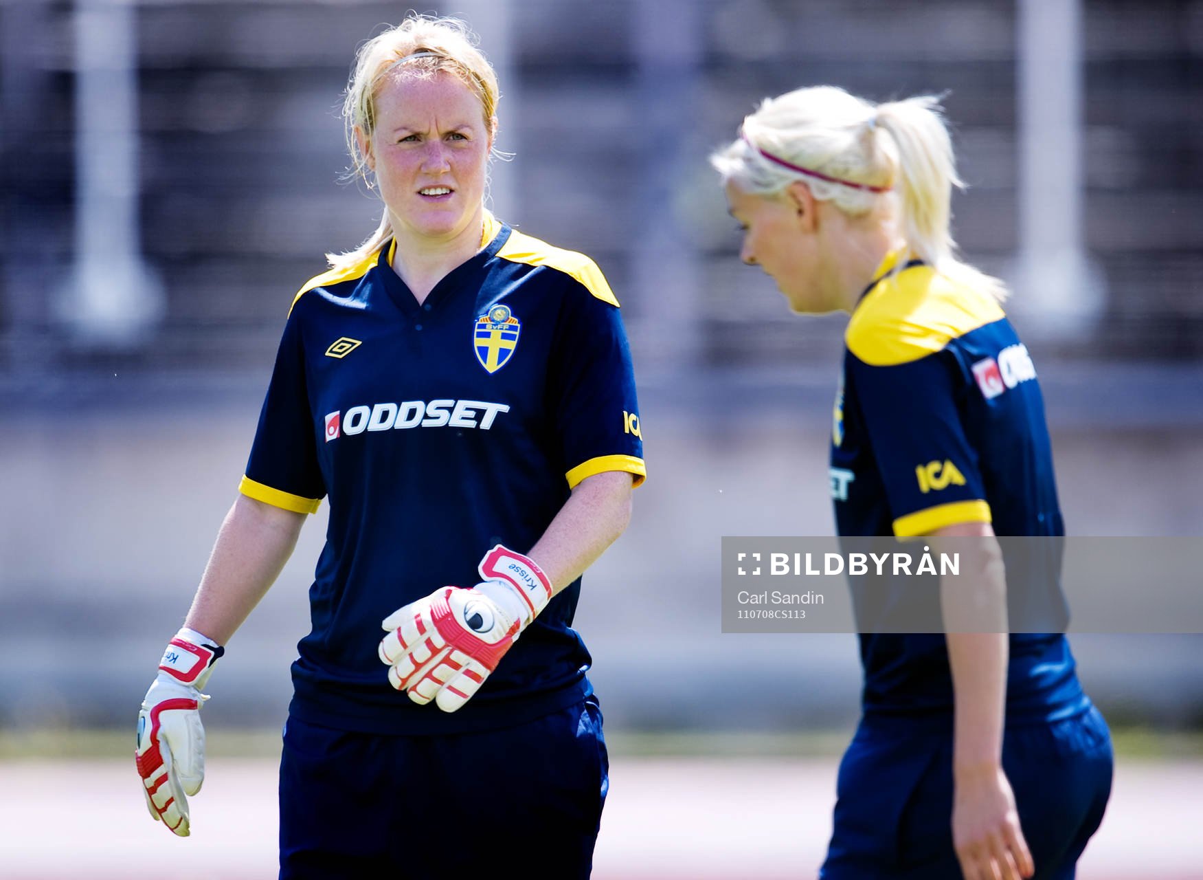 Kristin Hammarström, målvakt