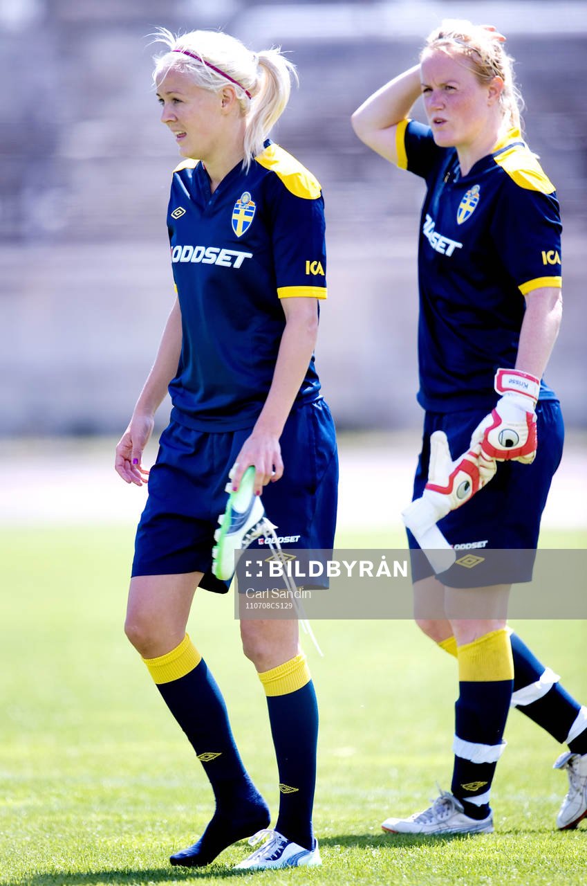 Josefine Öqvist, Kristin Hammarström, målvakt