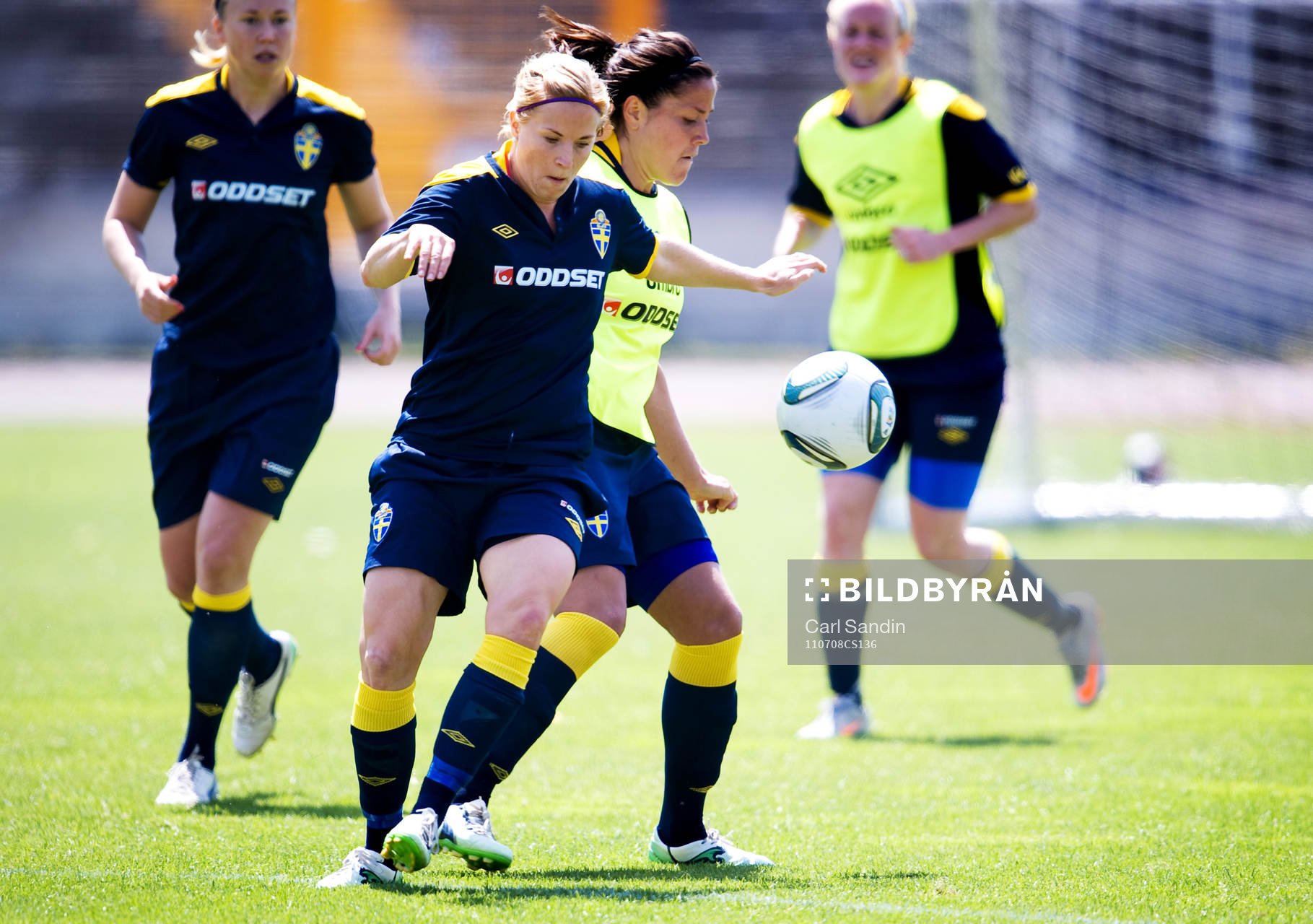 Annica Svensson, Madelaine Edlund